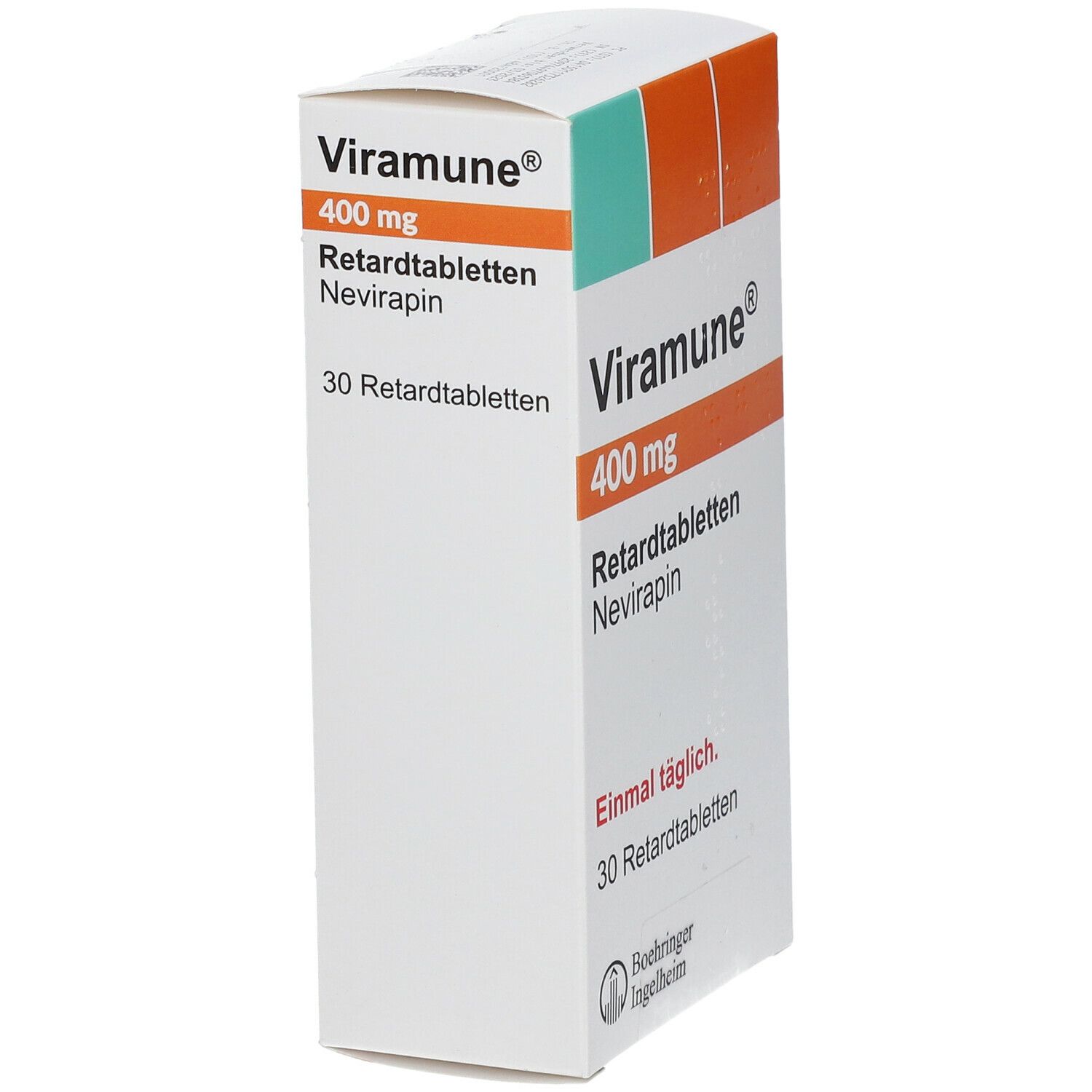 Viramune 400 mg Retardtabletten 30 St Retard-Tabletten