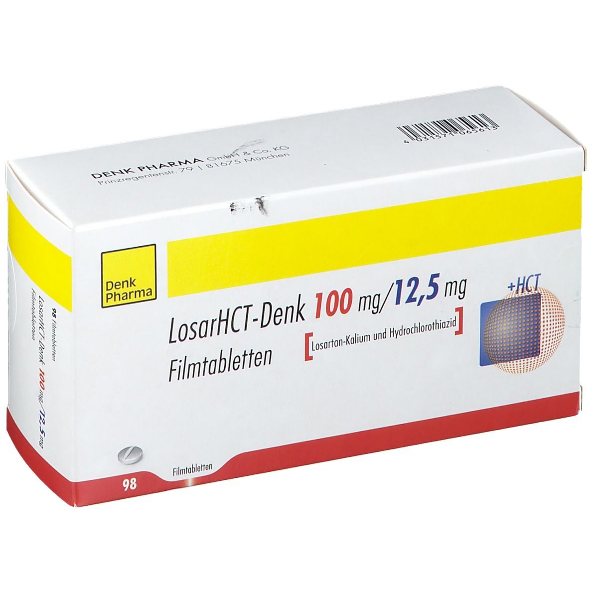 LosarHCT-Denk 100 mg/12,5 mg