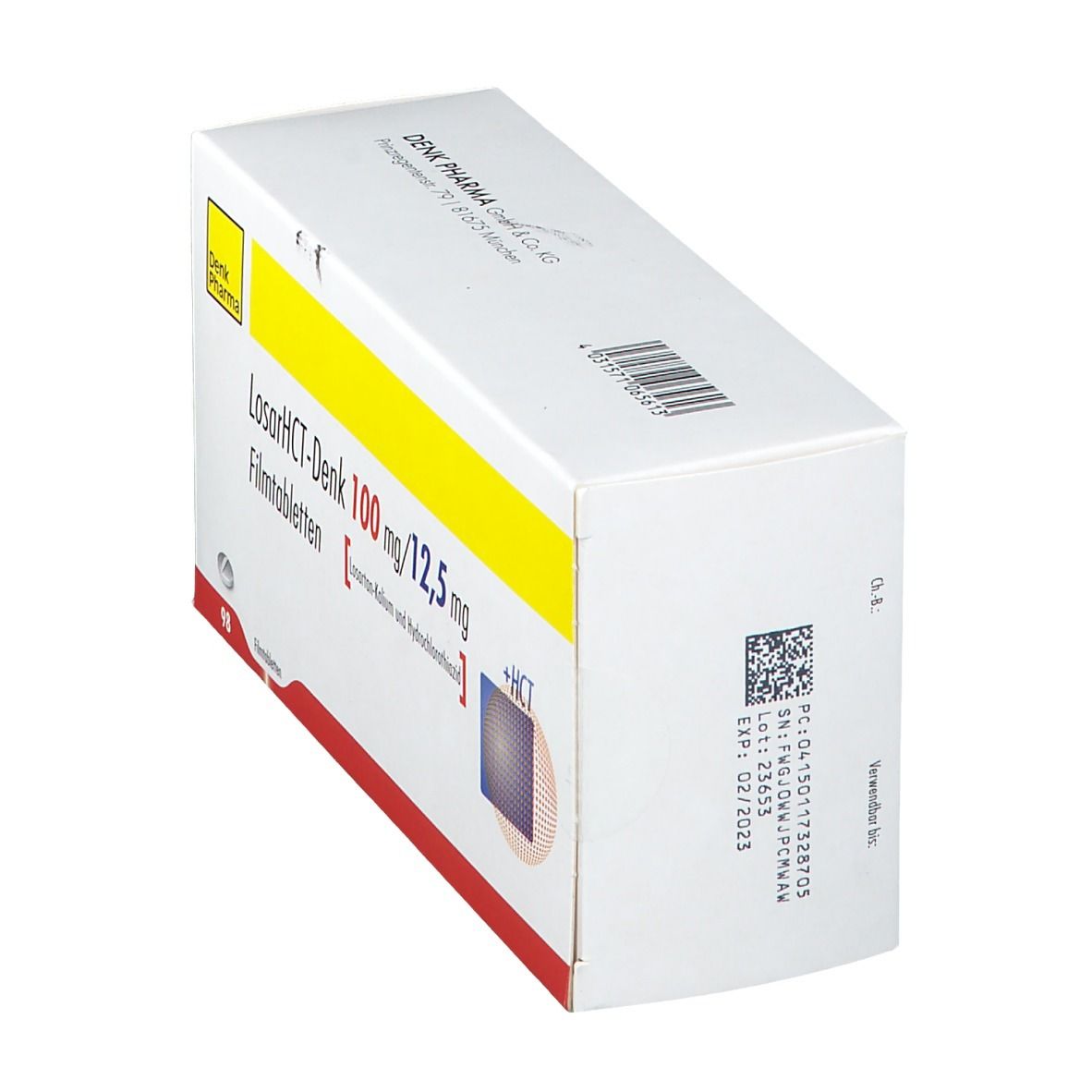 LosarHCT-Denk 100 mg/12,5 mg