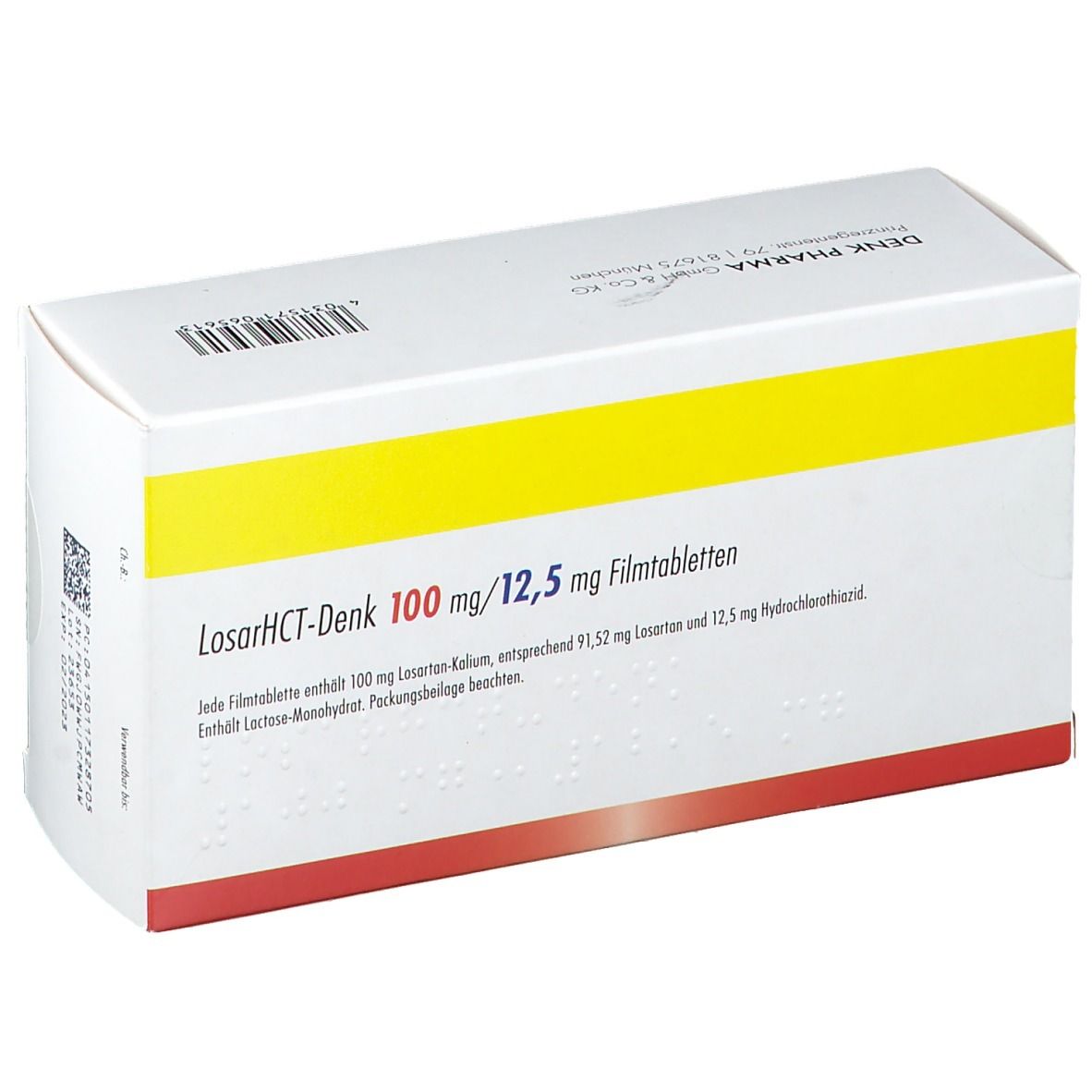 LosarHCT-Denk 100 mg/12,5 mg