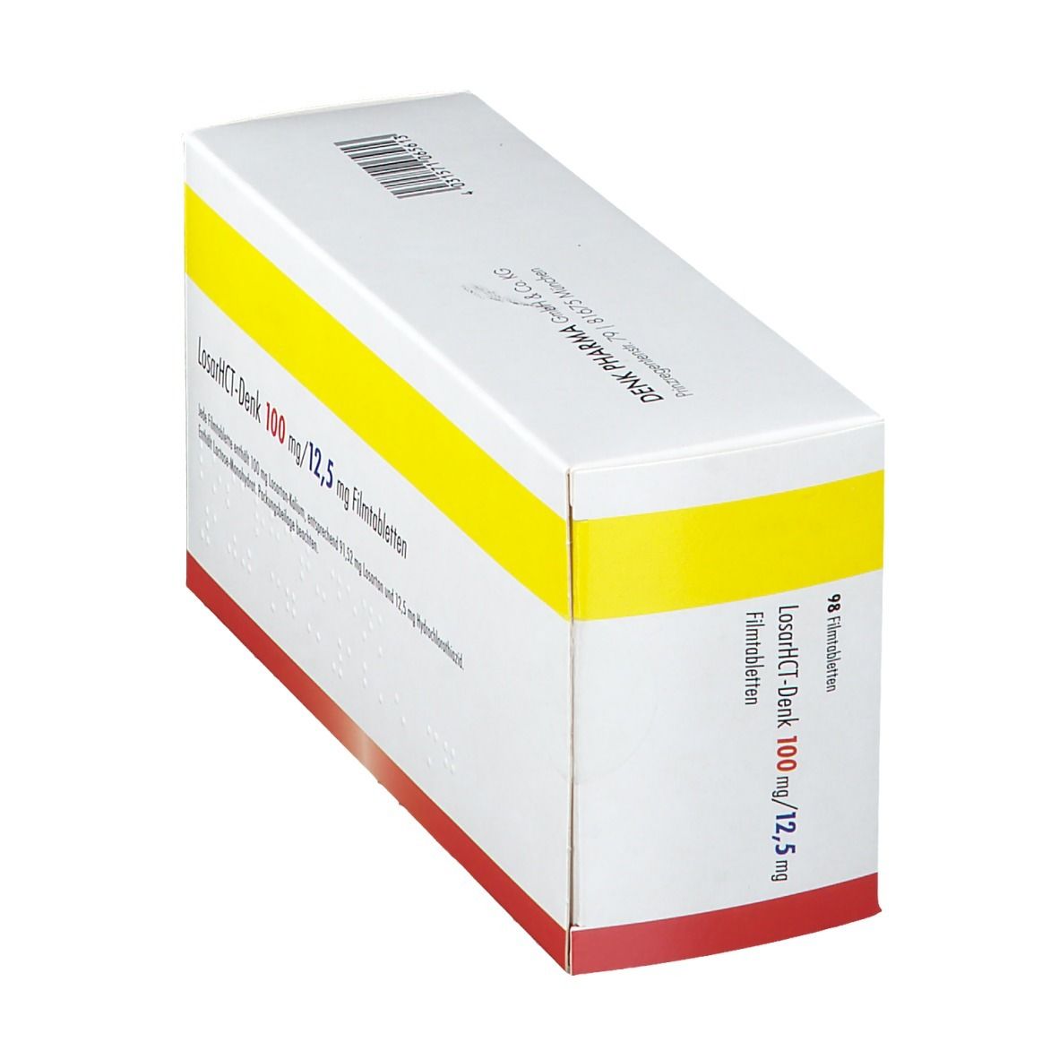 LosarHCT-Denk 100 mg/12,5 mg