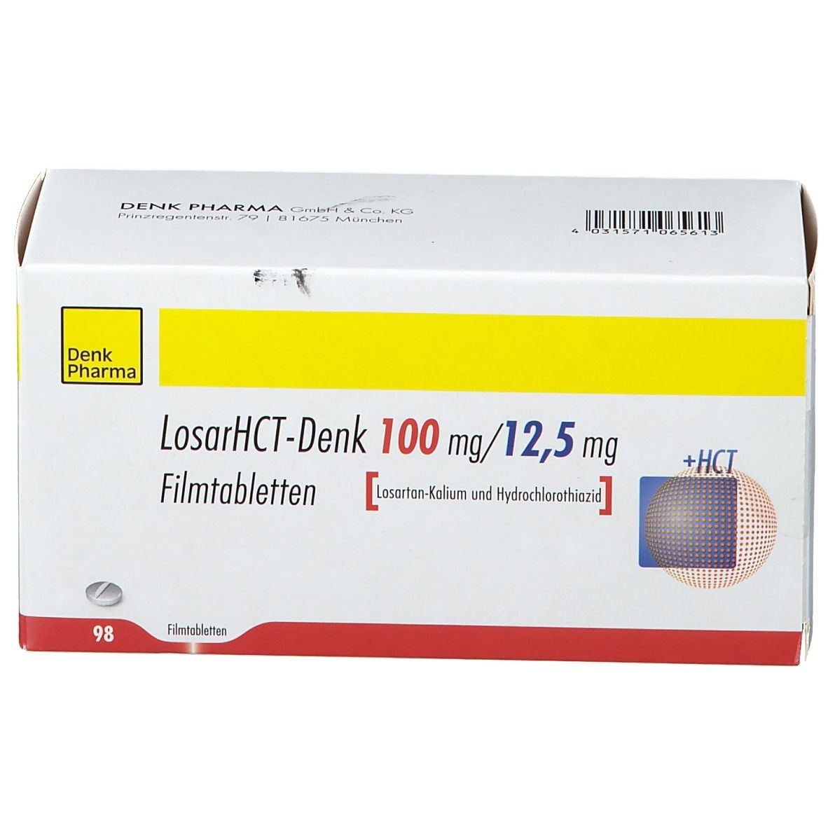 LosarHCT-Denk 100 mg/12,5 mg