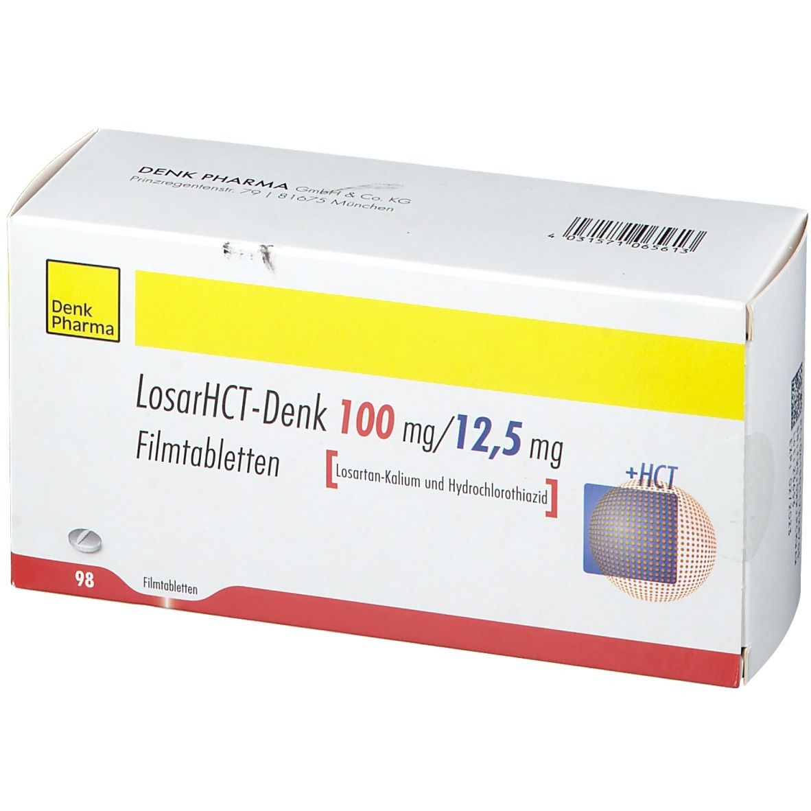 LosarHCT-Denk 100 mg/12,5 mg