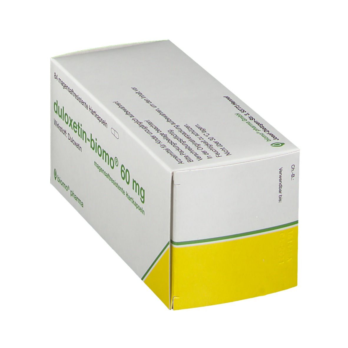 duloxetin-biomo 60 mg