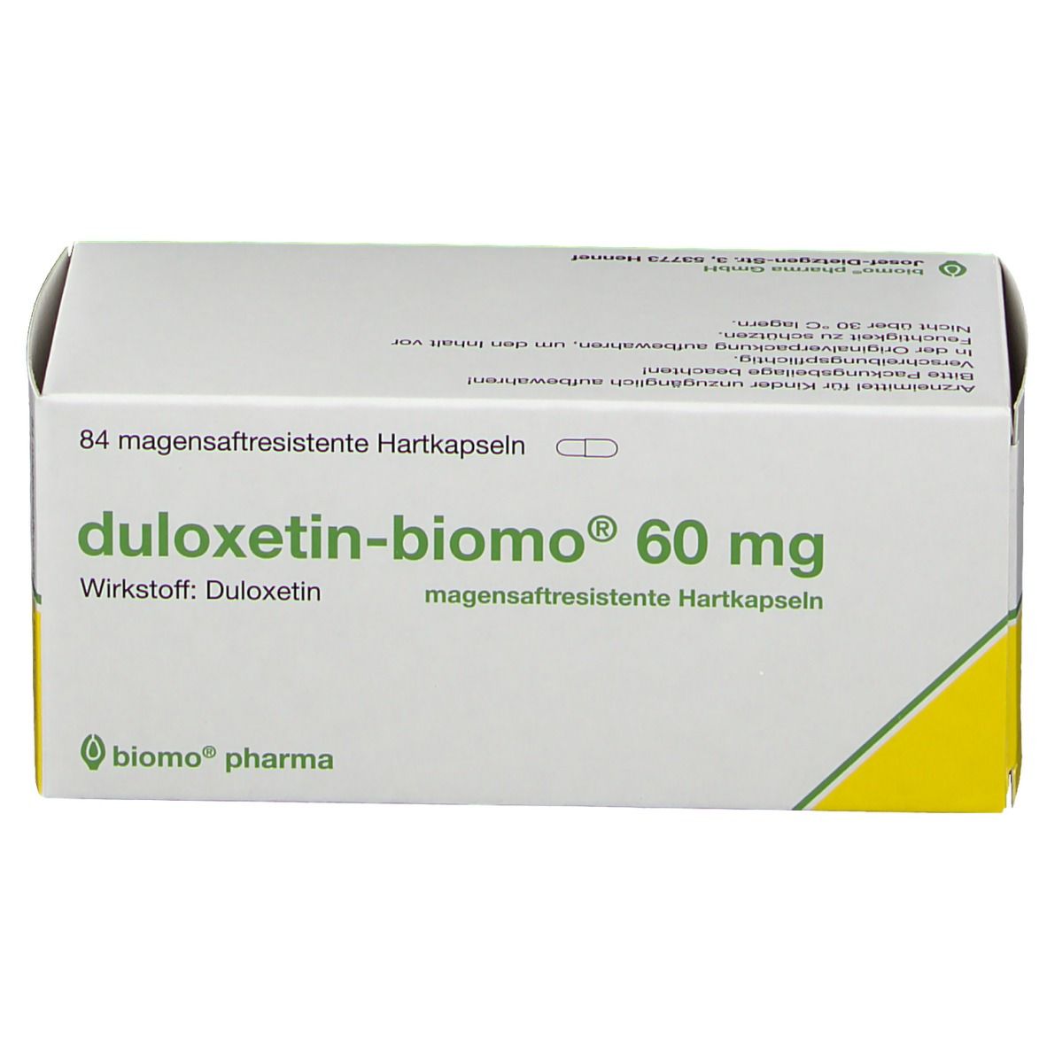 duloxetin-biomo 60 mg