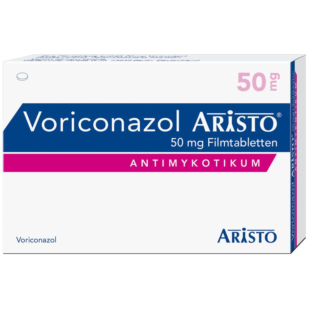 Voriconazol Aristo® 50 mg