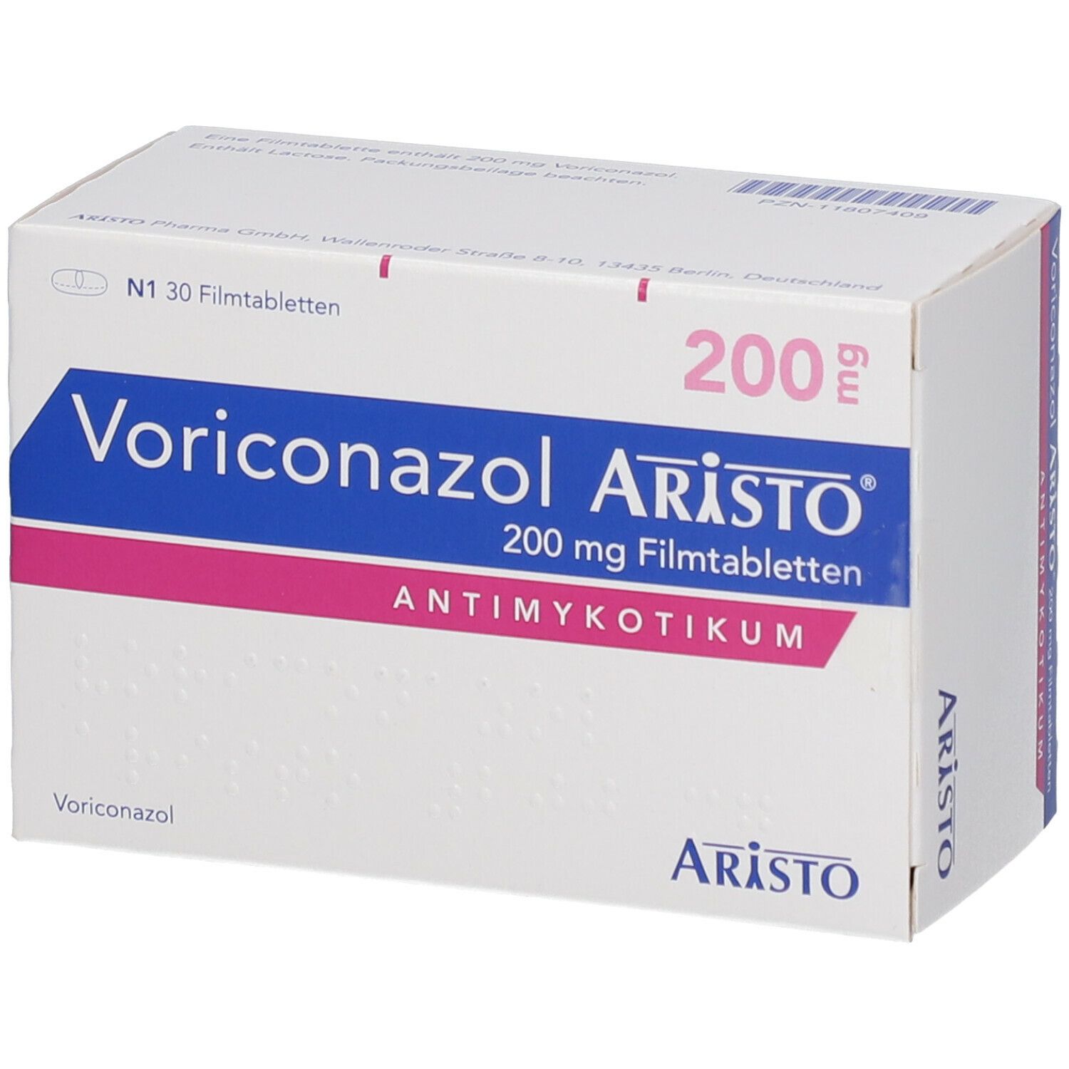 Voriconazol Aristo® 200 mg