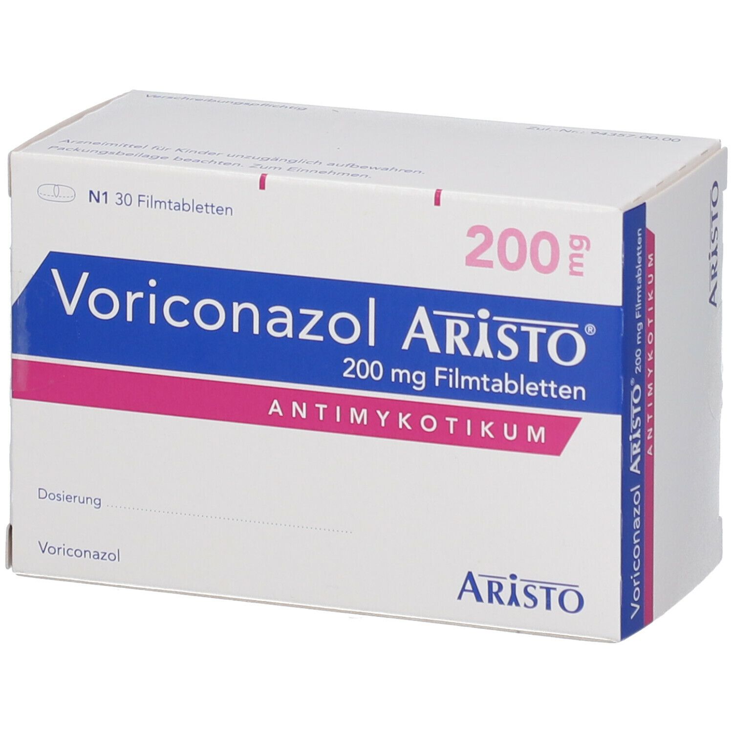 Voriconazol Aristo® 200 mg