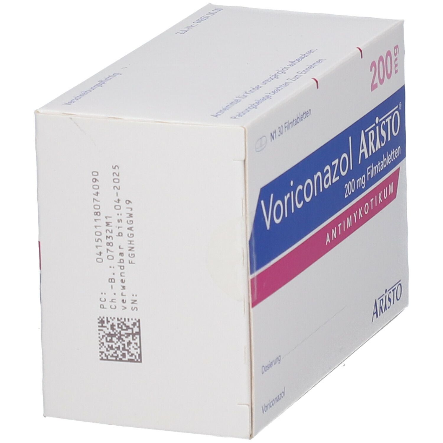 Voriconazol Aristo® 200 mg