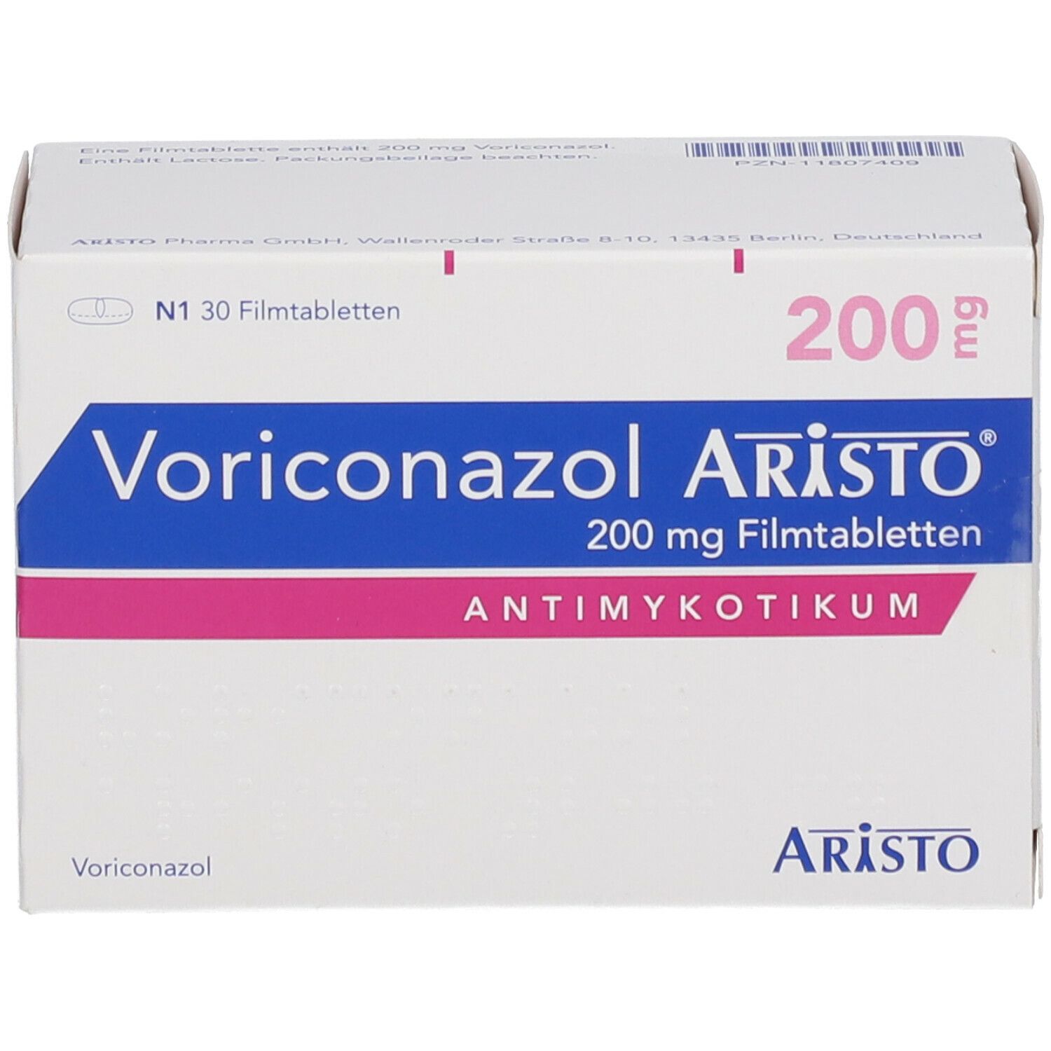 Voriconazol Aristo® 200 mg