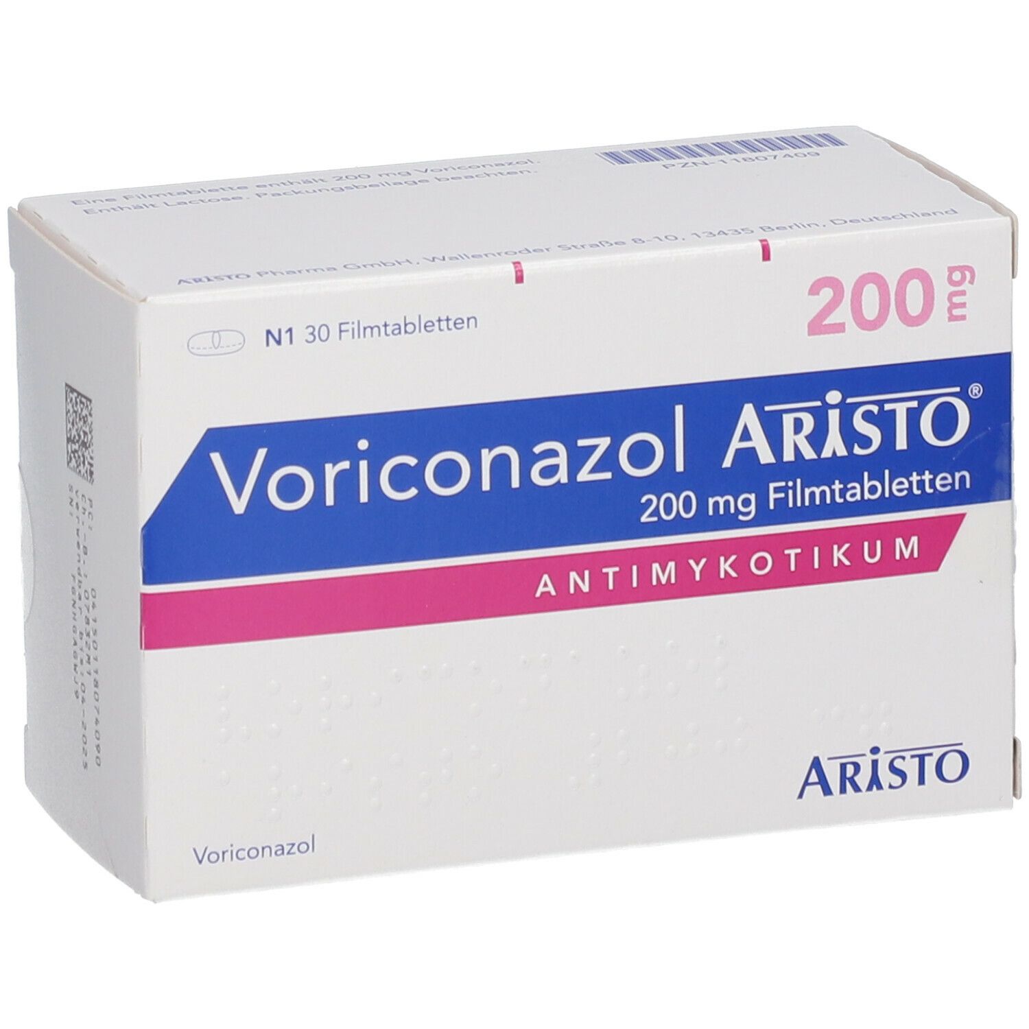 Voriconazol Aristo® 200 mg