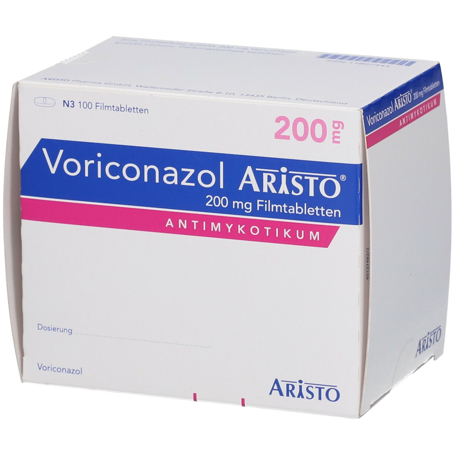 Voriconazol Aristo® 200 mg
