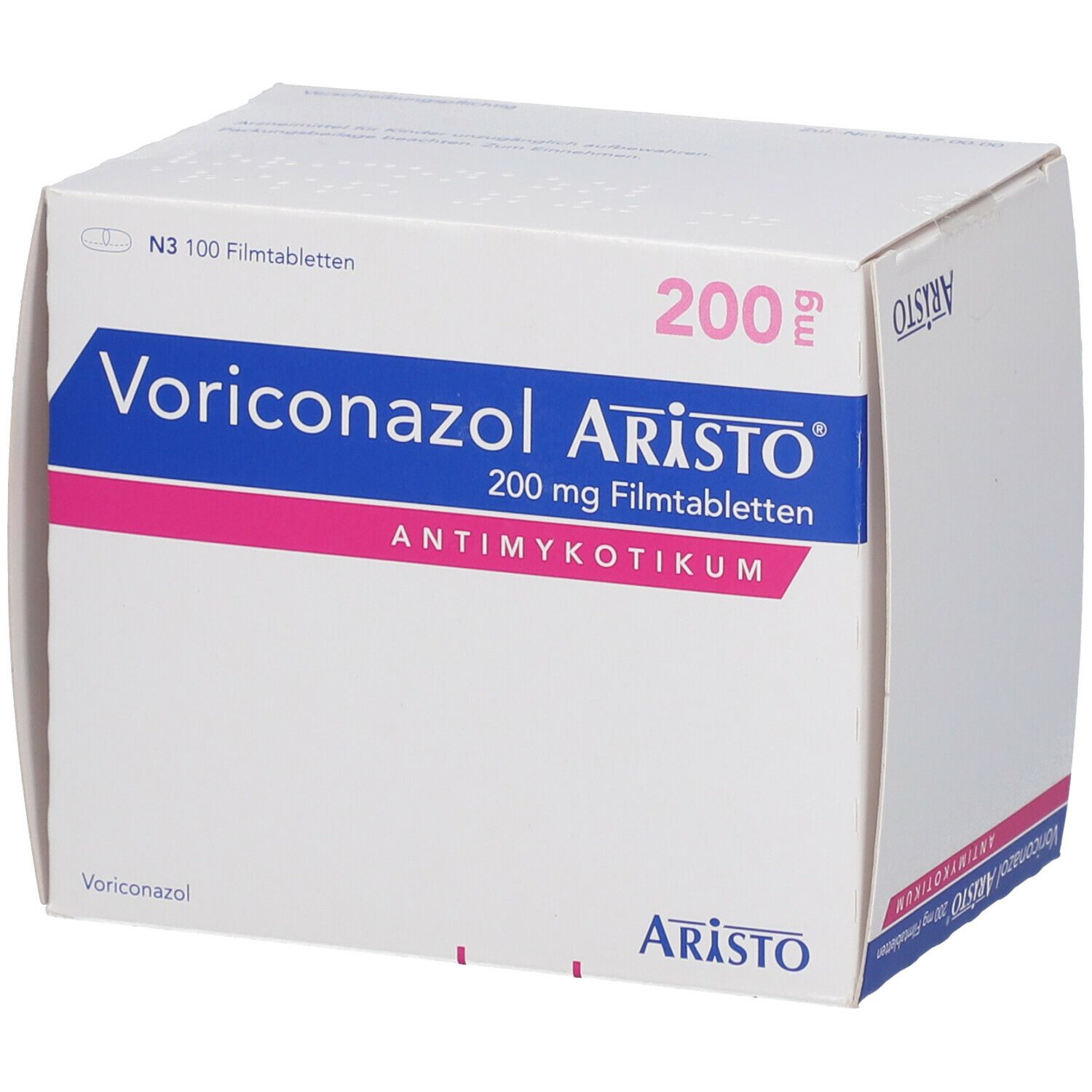 Voriconazol Aristo® 200 mg