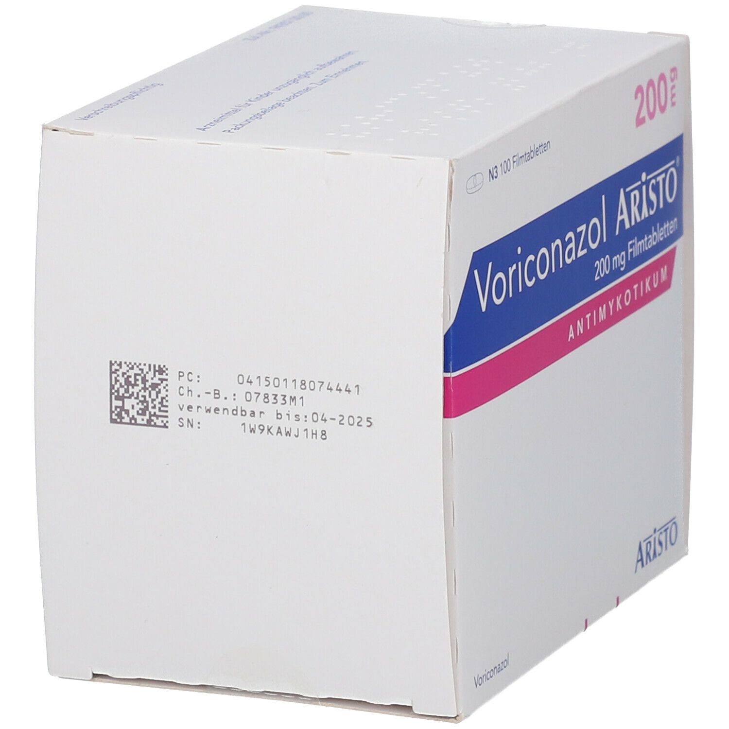 Voriconazol Aristo® 200 mg