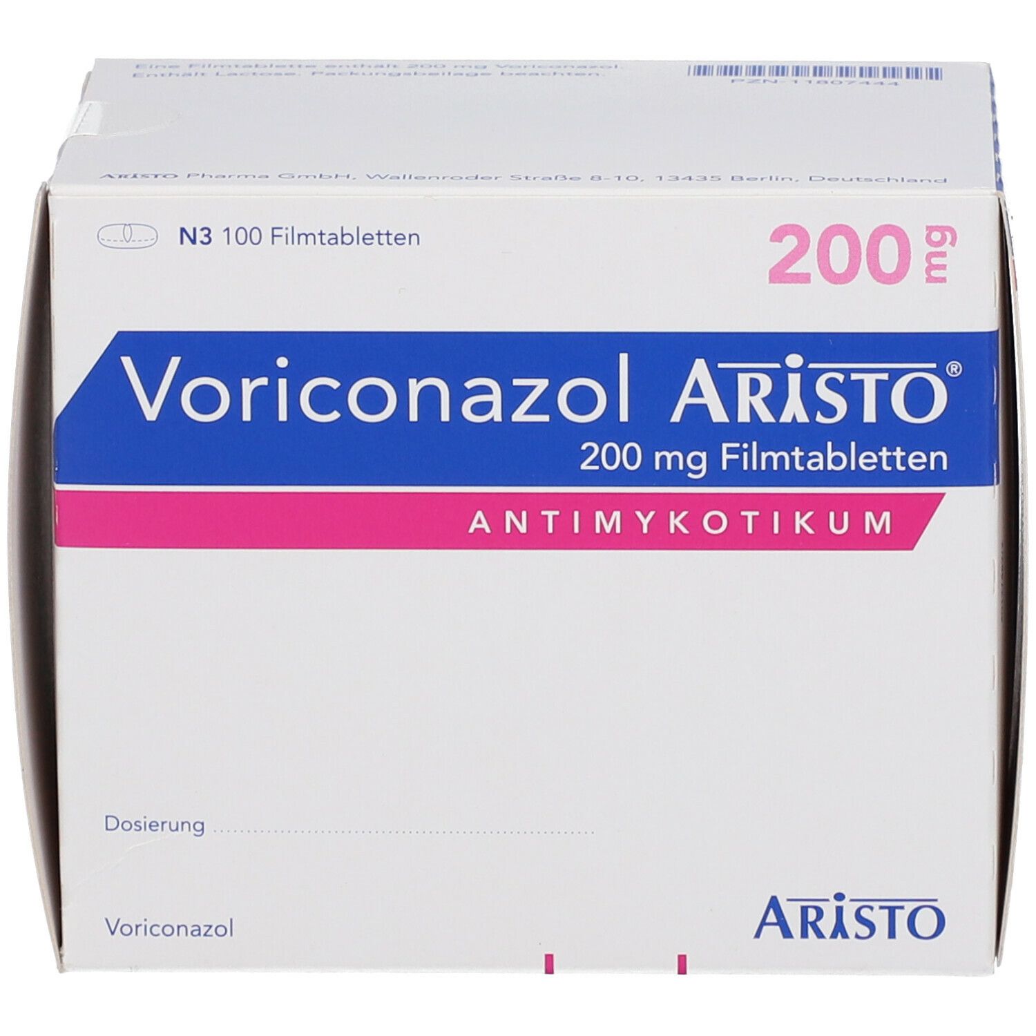 Voriconazol Aristo® 200 mg