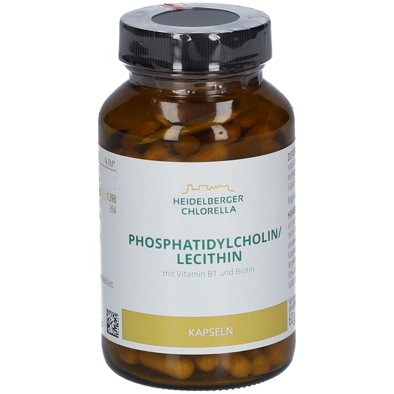 PHOSPHATIDYLCHOLIN/Lecithin Kapseln 120 St