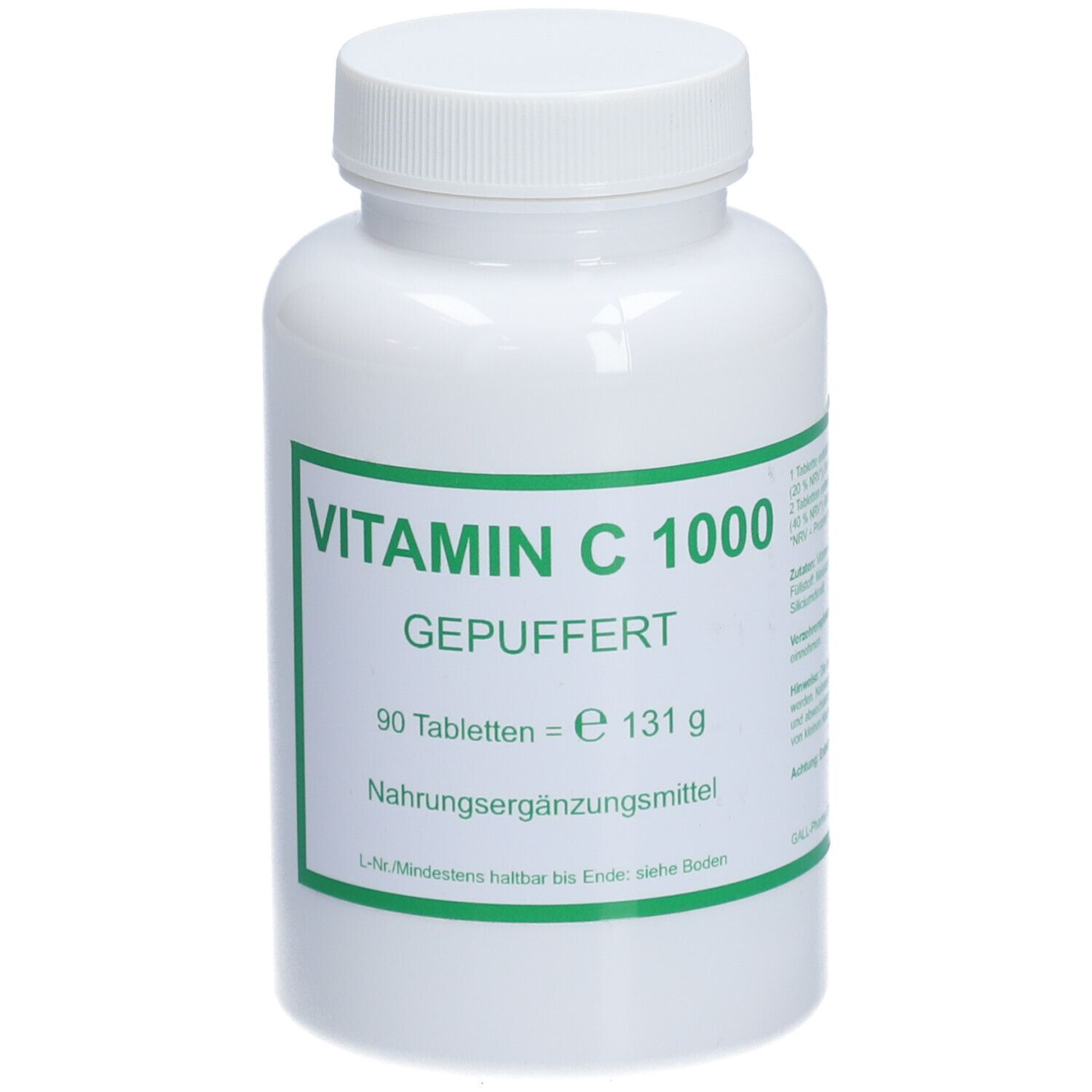 VITAMIN C 1000 gepuffert Tabletten