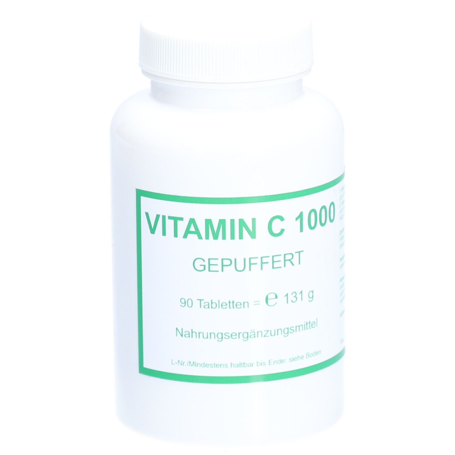 VITAMIN C 1000 gepuffert Tabletten