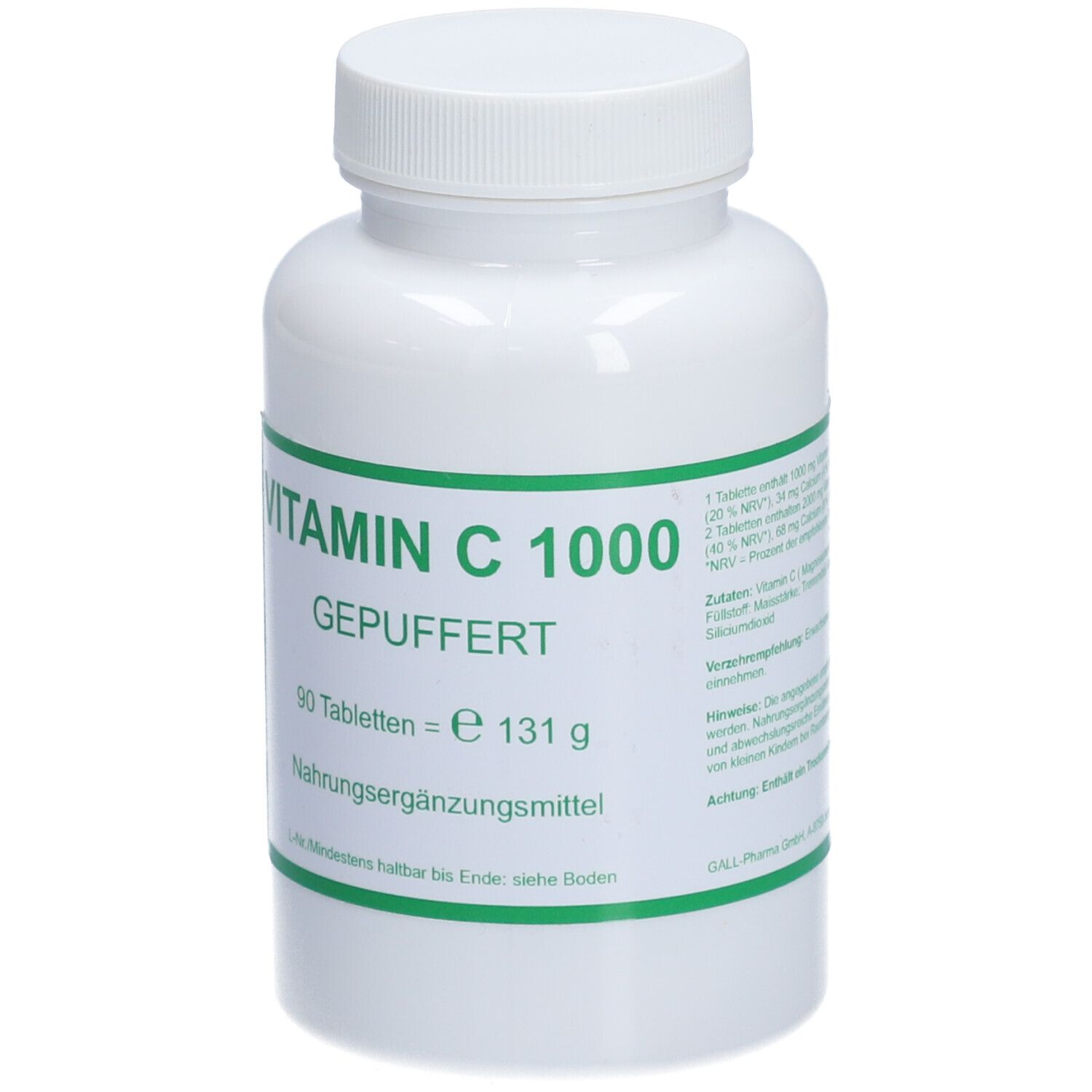VITAMIN C 1000 gepuffert Tabletten