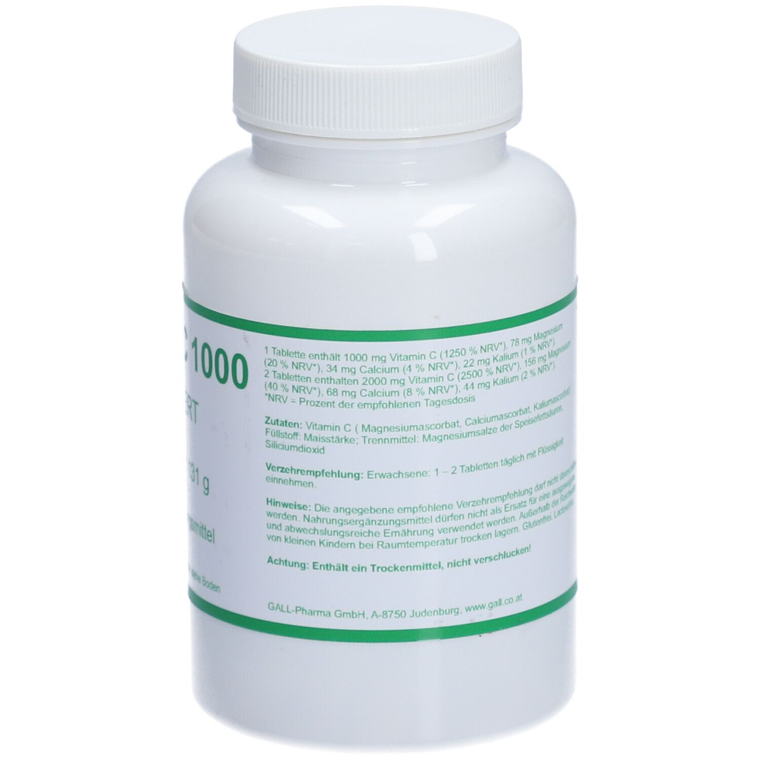 VITAMIN C 1000 gepuffert Tabletten