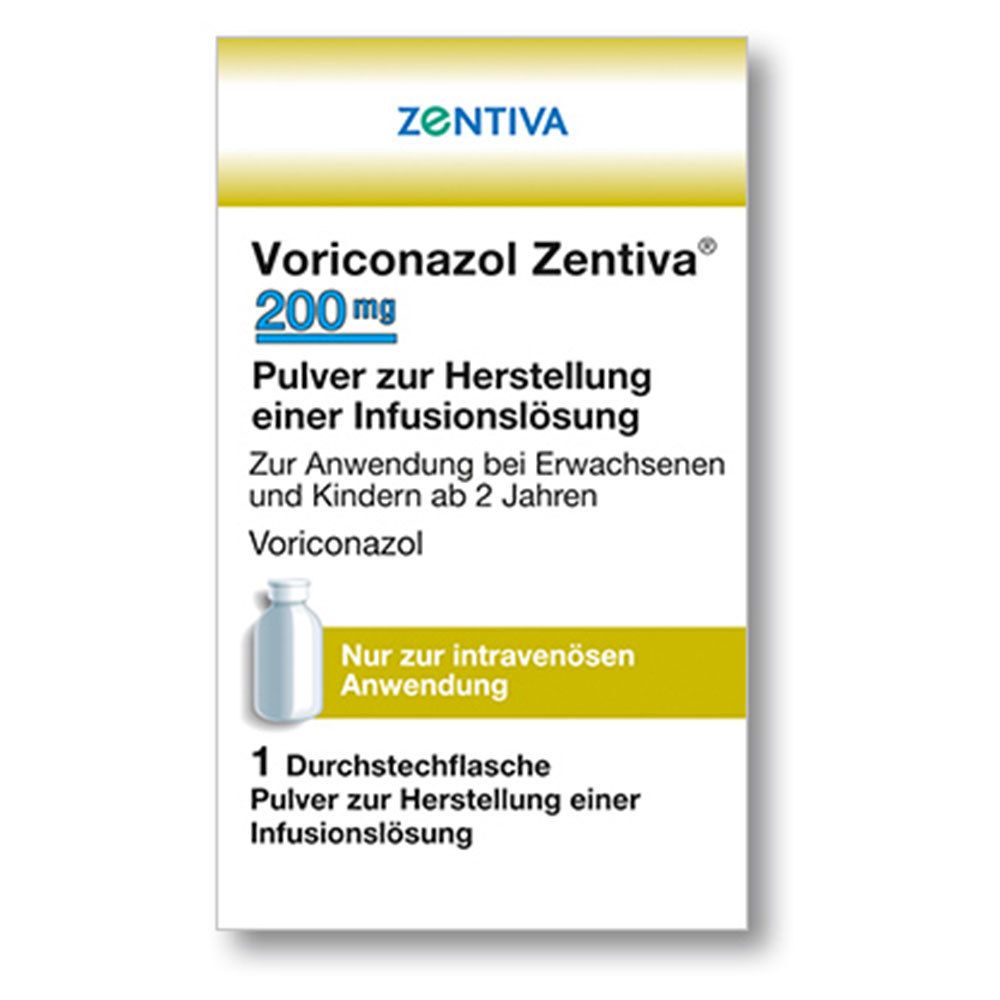 Voriconazol Zentiva® 200 mg