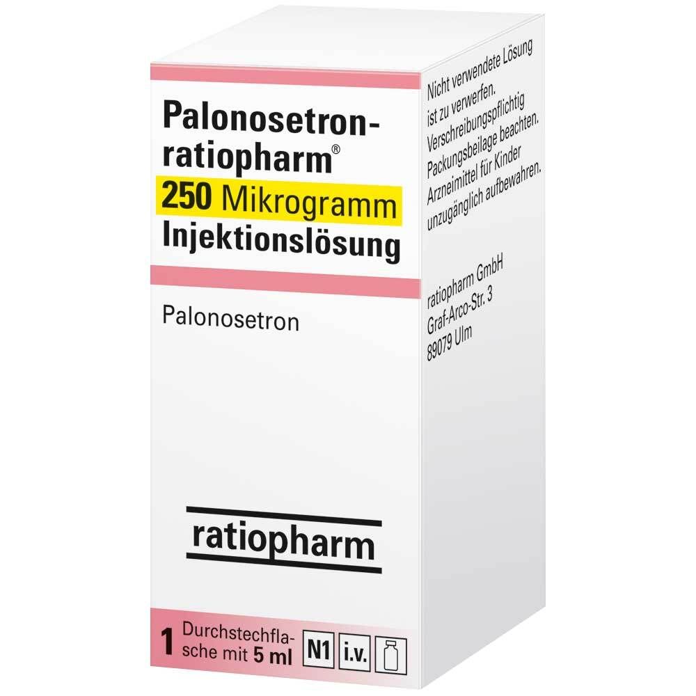 Palonosetron-ratiopharm® 250 Mikrogramm
