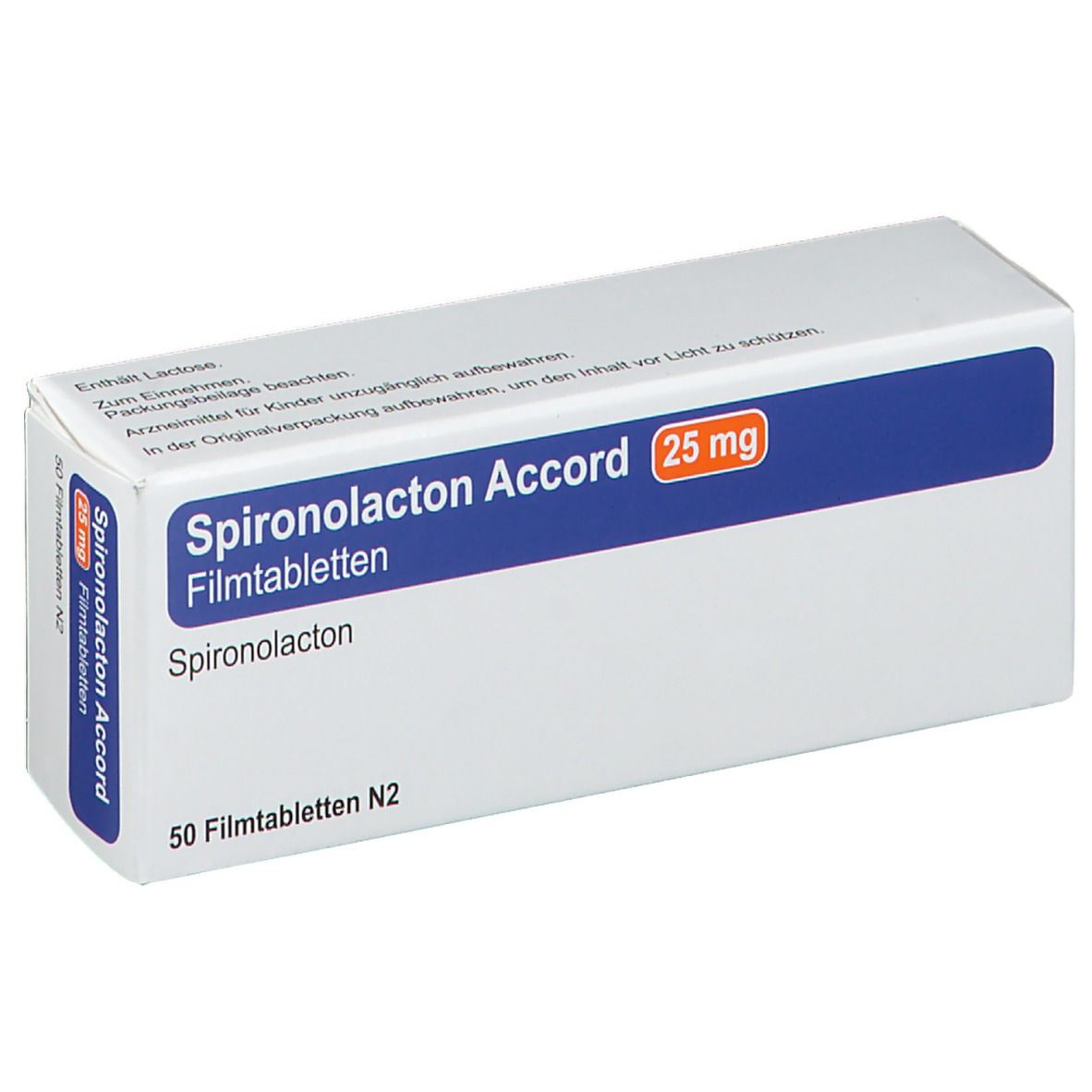 Spironolacton Accord 25Mg