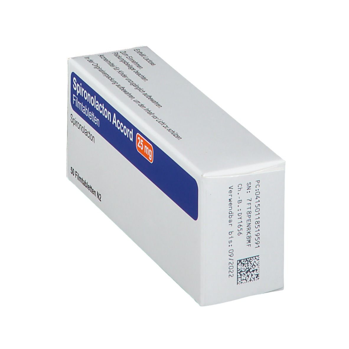 Spironolacton Accord 25Mg