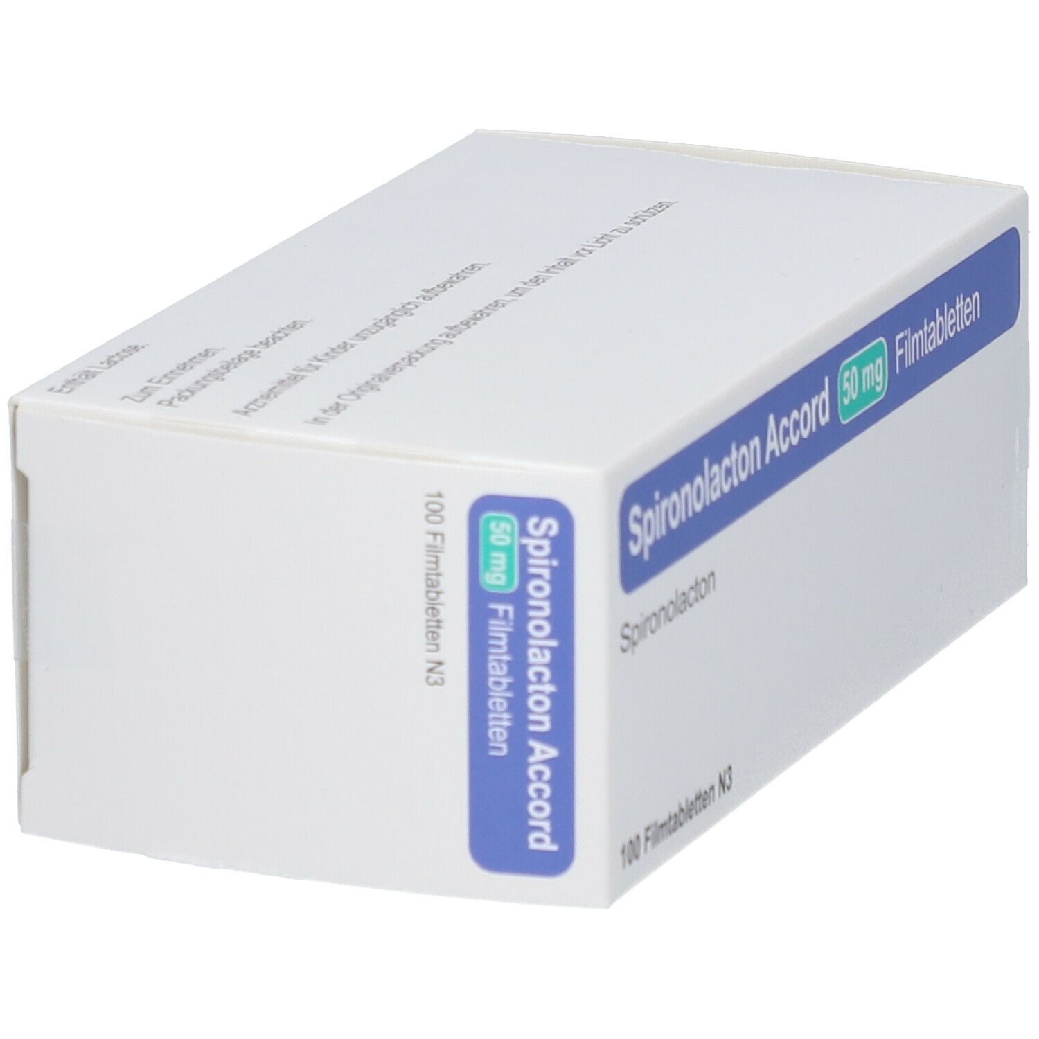 Spironolacton Accord 50 mg Filmtabletten 100 St