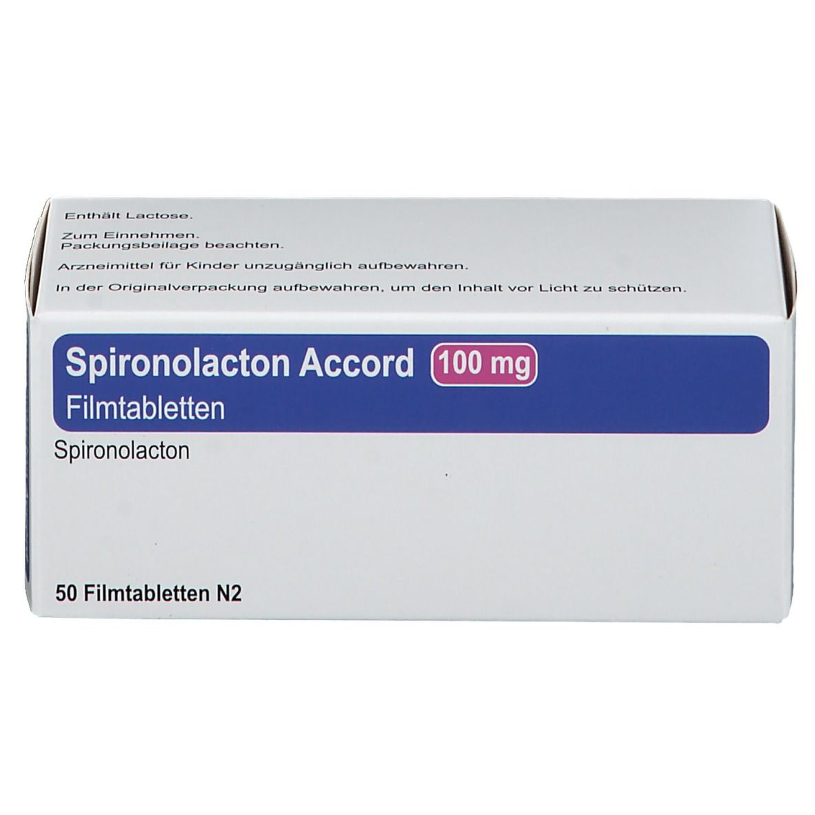 Spironolacton Accord 100Mg