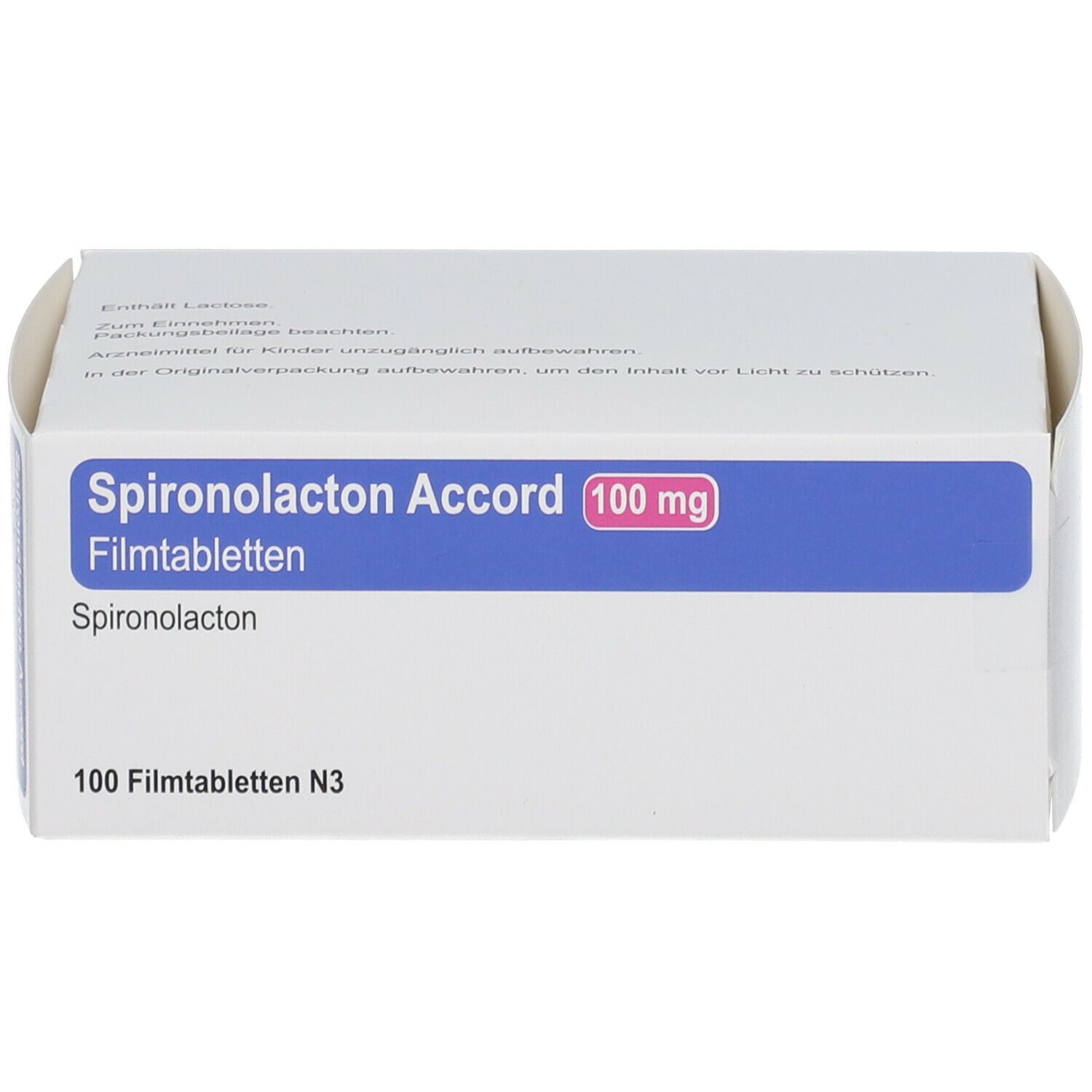 Spironolacton Accord 100Mg