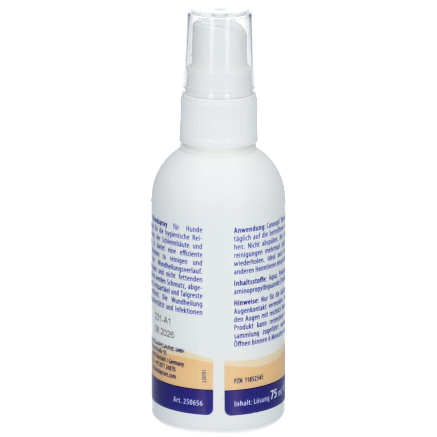 Canosept Wundspray für Hunde 75 ml 75 ml shop apotheke ch