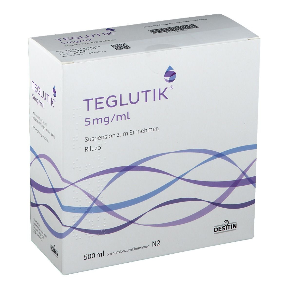 TEGLUTIK® 5 mg/ml