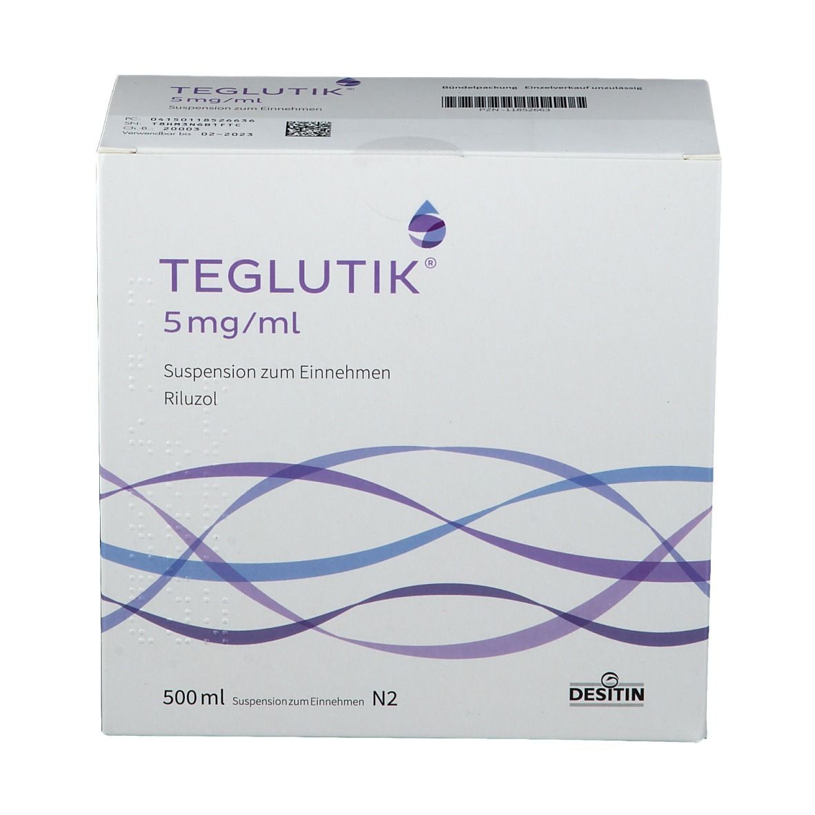 TEGLUTIK® 5 mg/ml