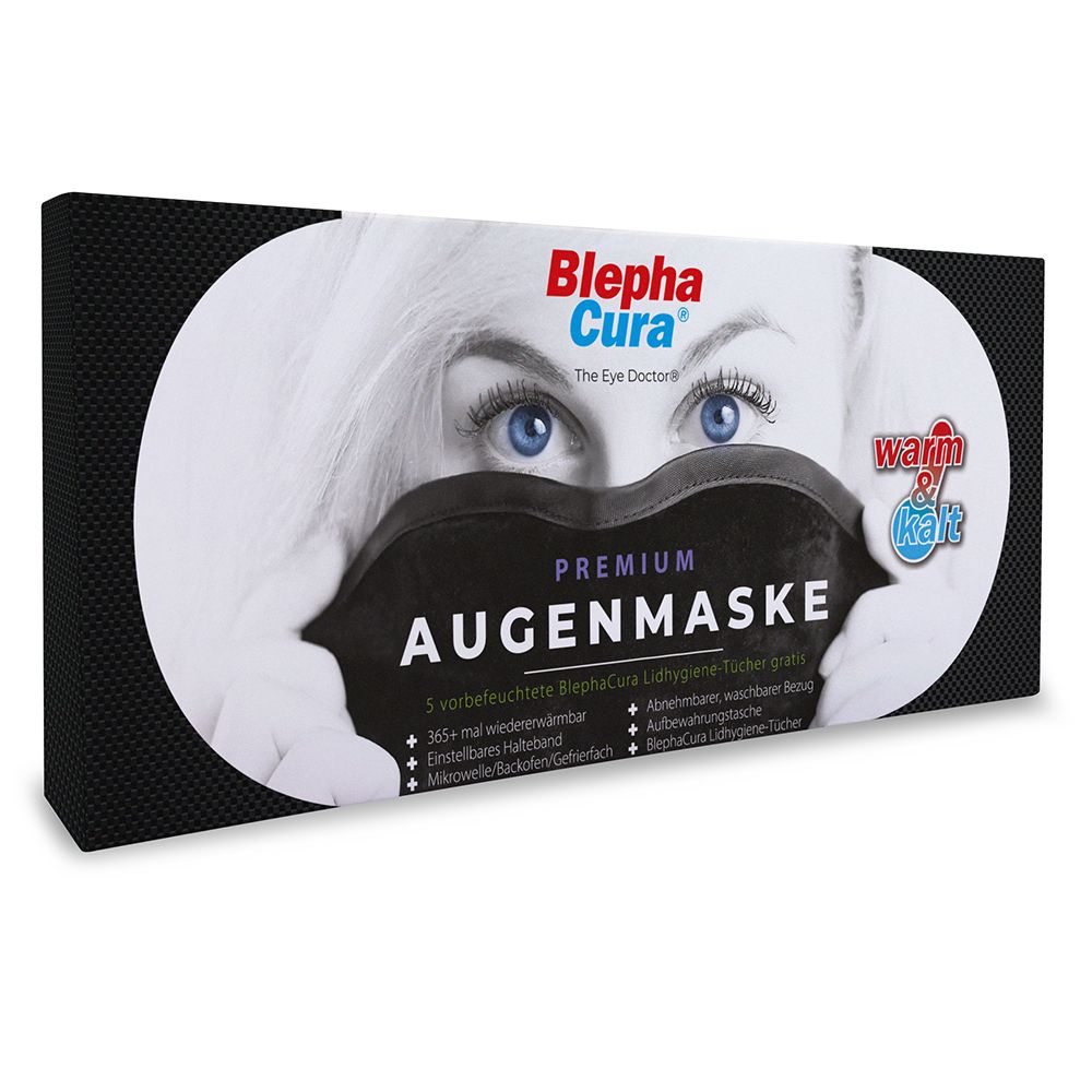 Blephacura The Eye Doctor Augen-Wärme-Maske
