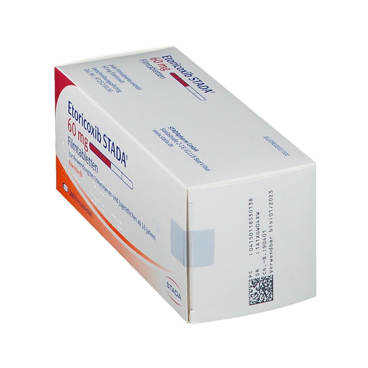 Etoricoxib Stada 60 mg Filmtabletten 100 St