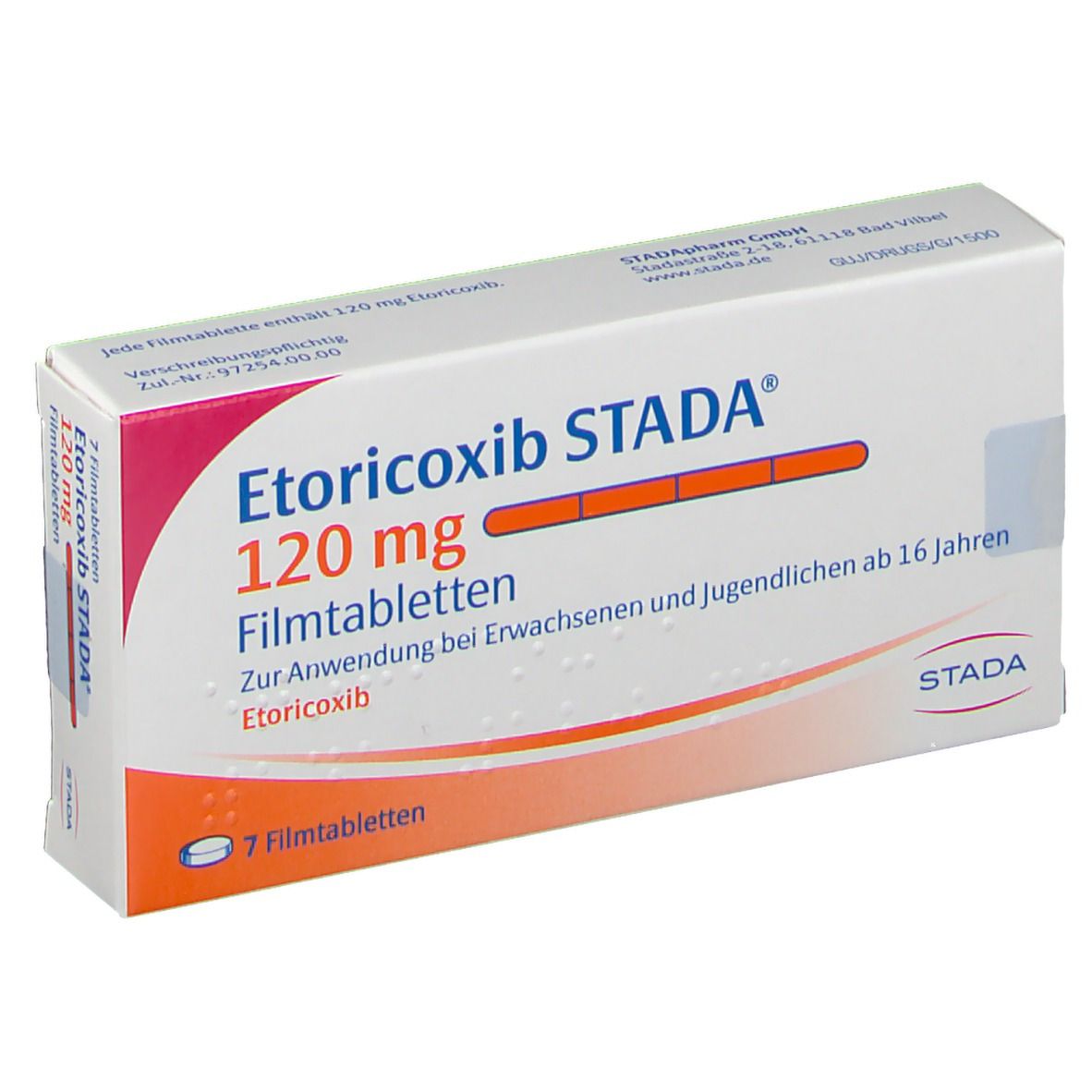 Etoricoxib STADA® 120 mg