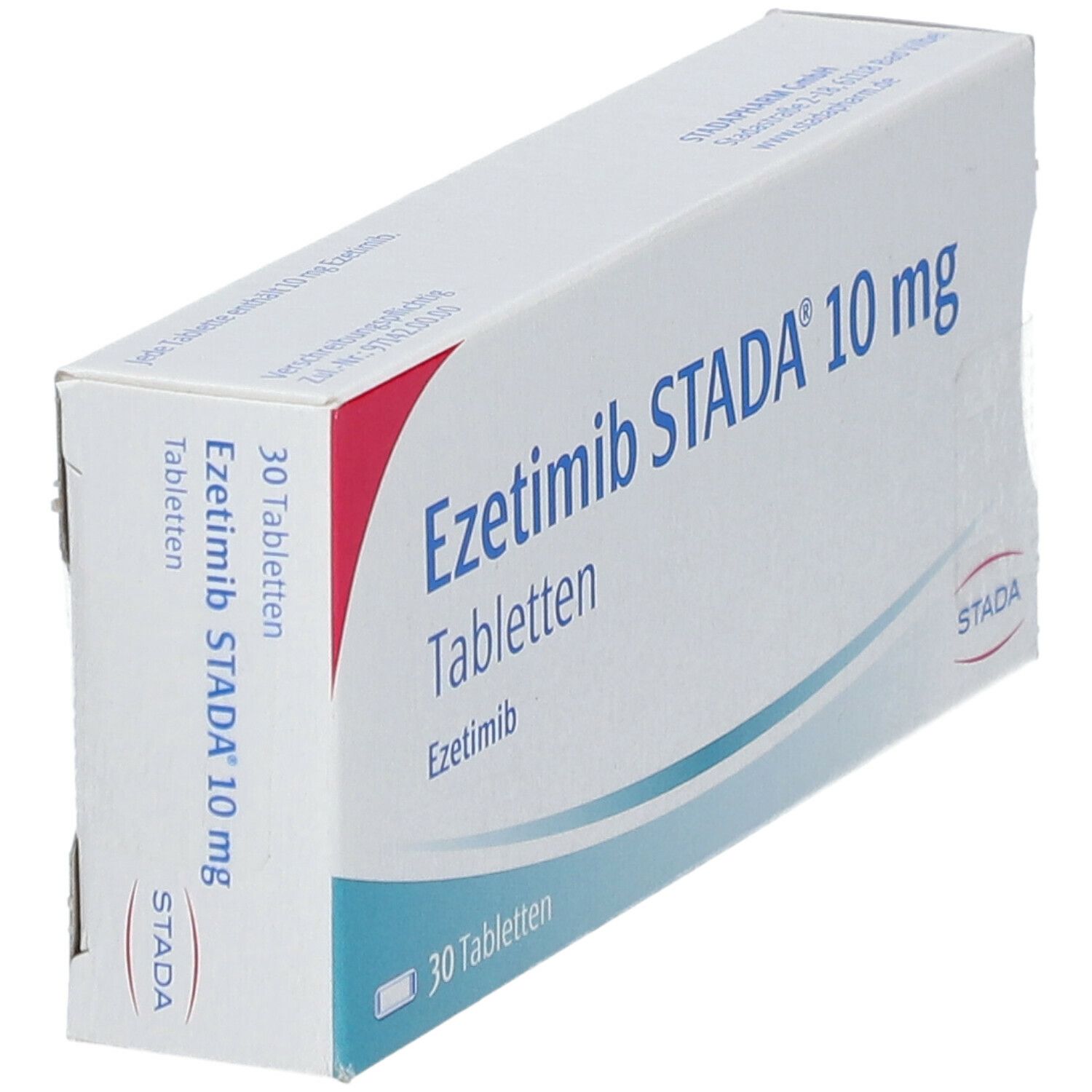 Ezetimib AL 10 mg Tabletten 30 St