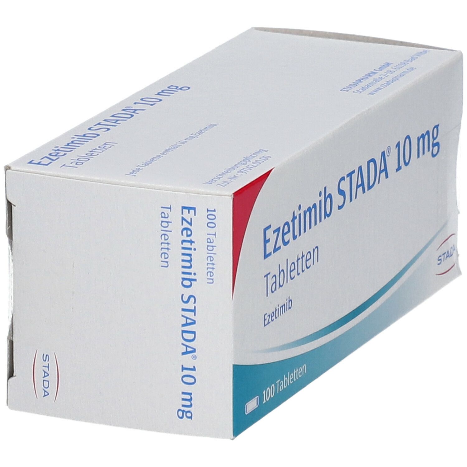 Ezetimib Stada 10 mg Tabletten 100 St