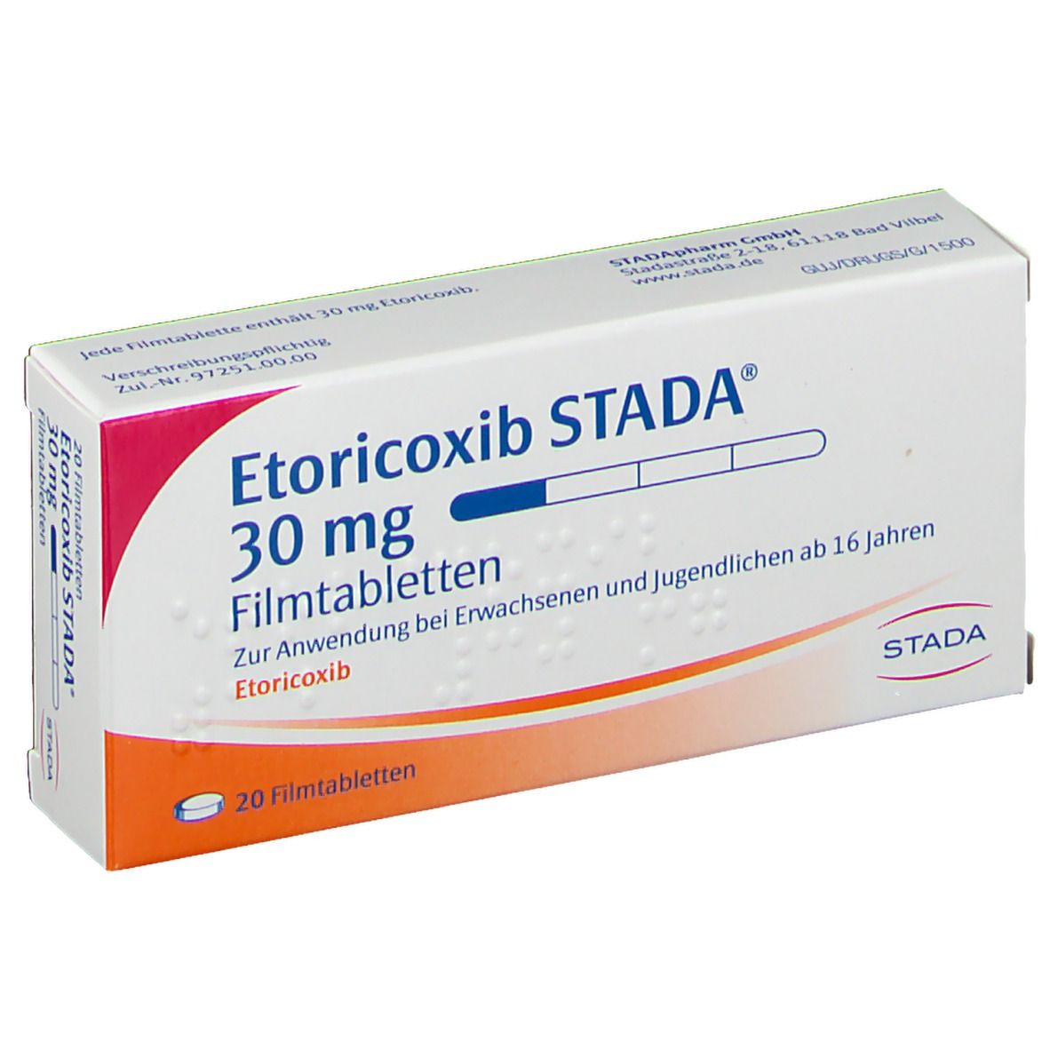 Etoricoxib STADA® 30 mg