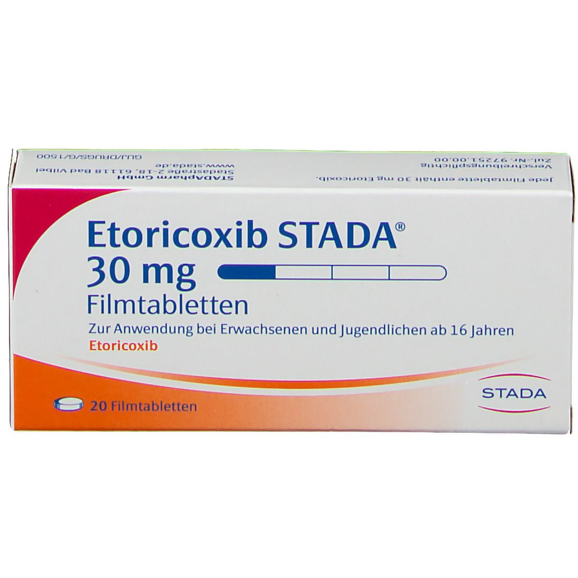 Etoricoxib STADA® 30 mg