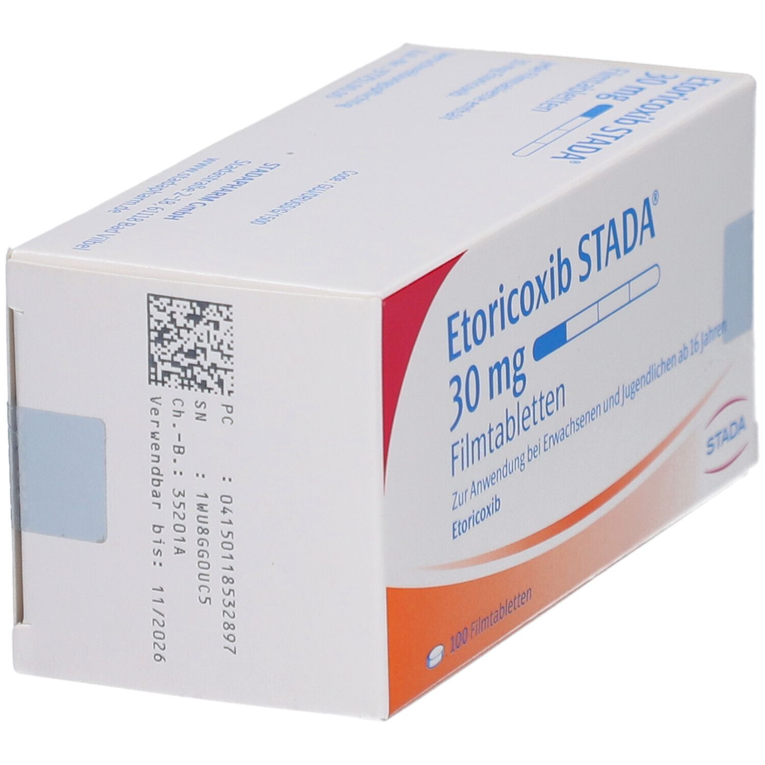ETORICOXIB STADA 30 mg Filmtabletten