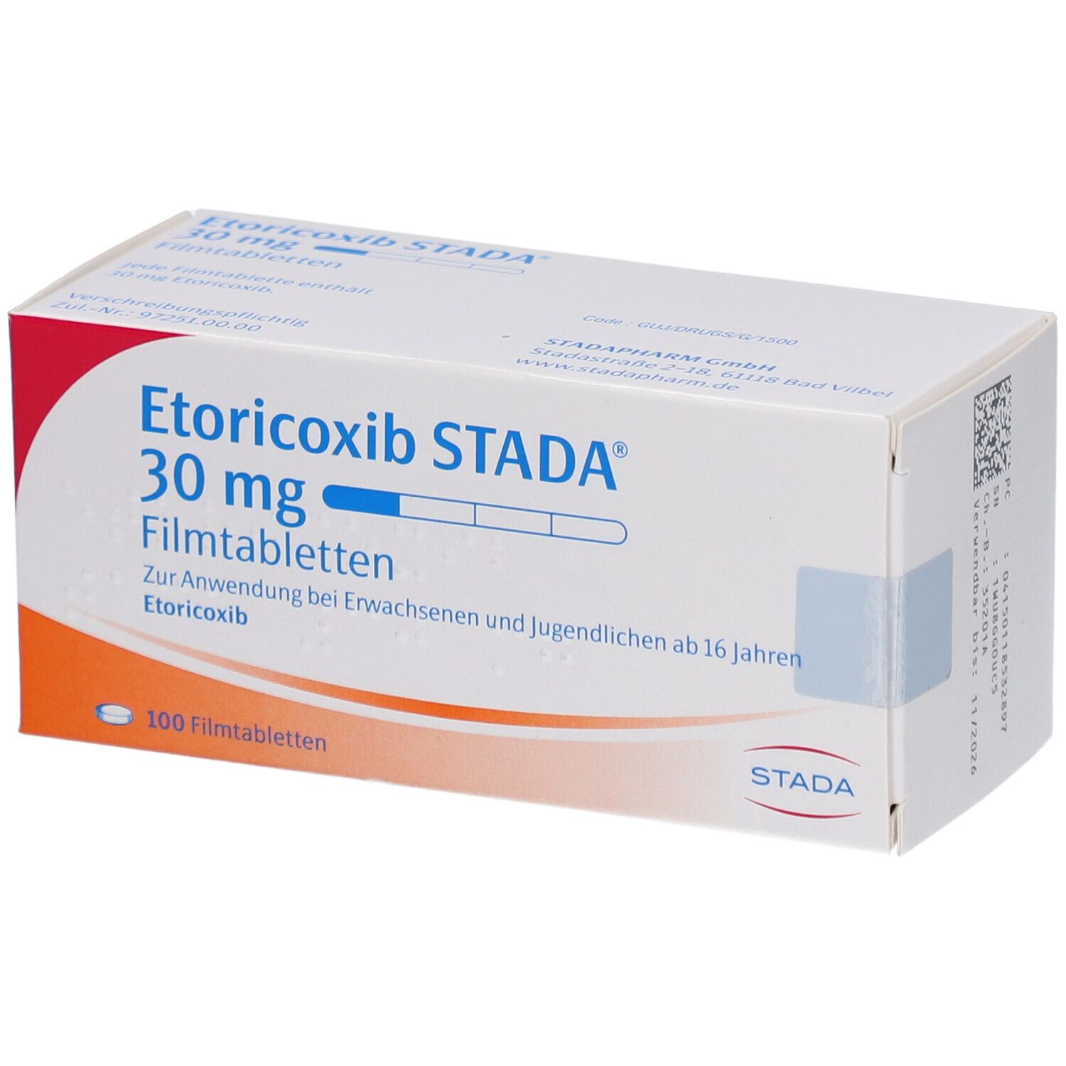 ETORICOXIB STADA 30 mg Filmtabletten