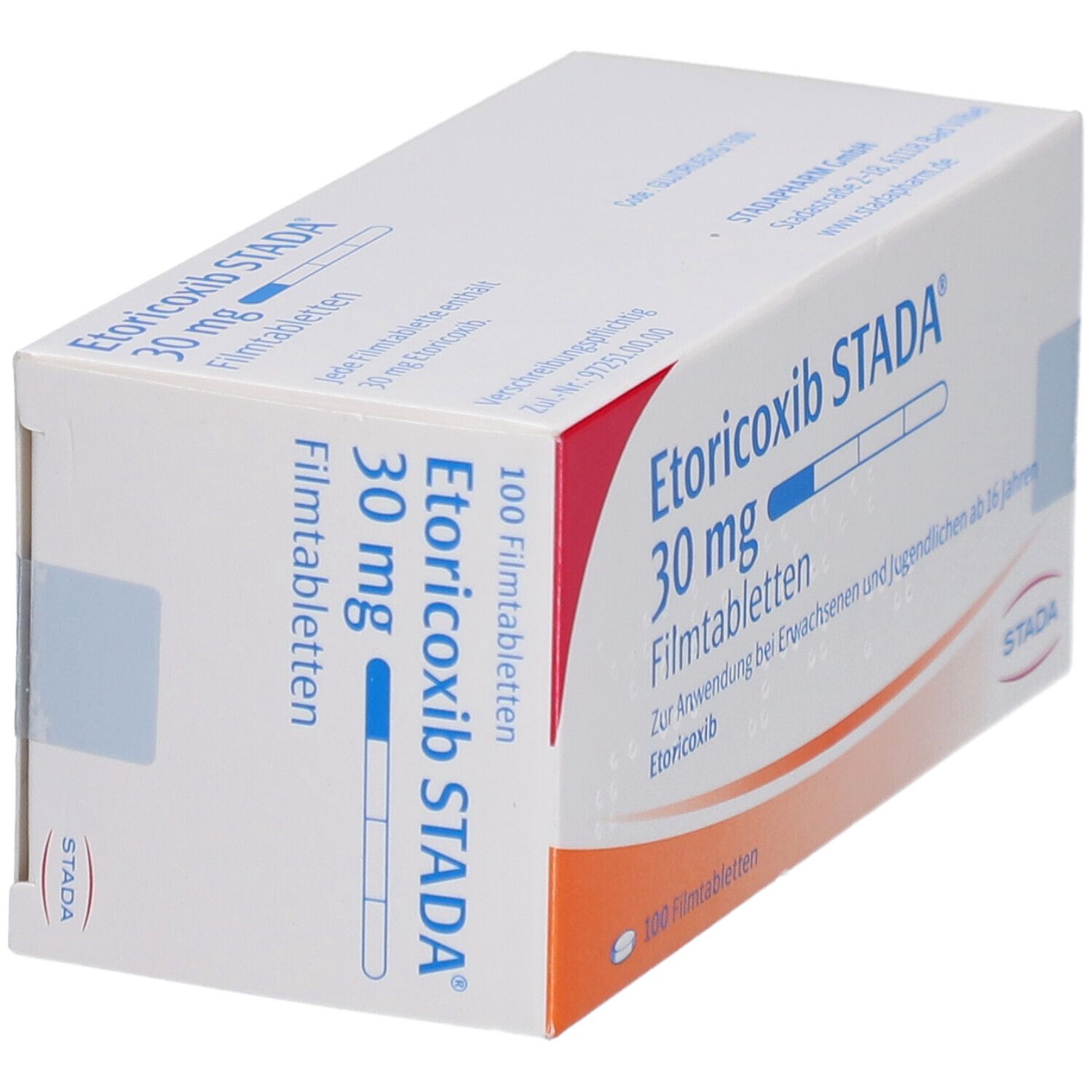 ETORICOXIB STADA 30 mg Filmtabletten