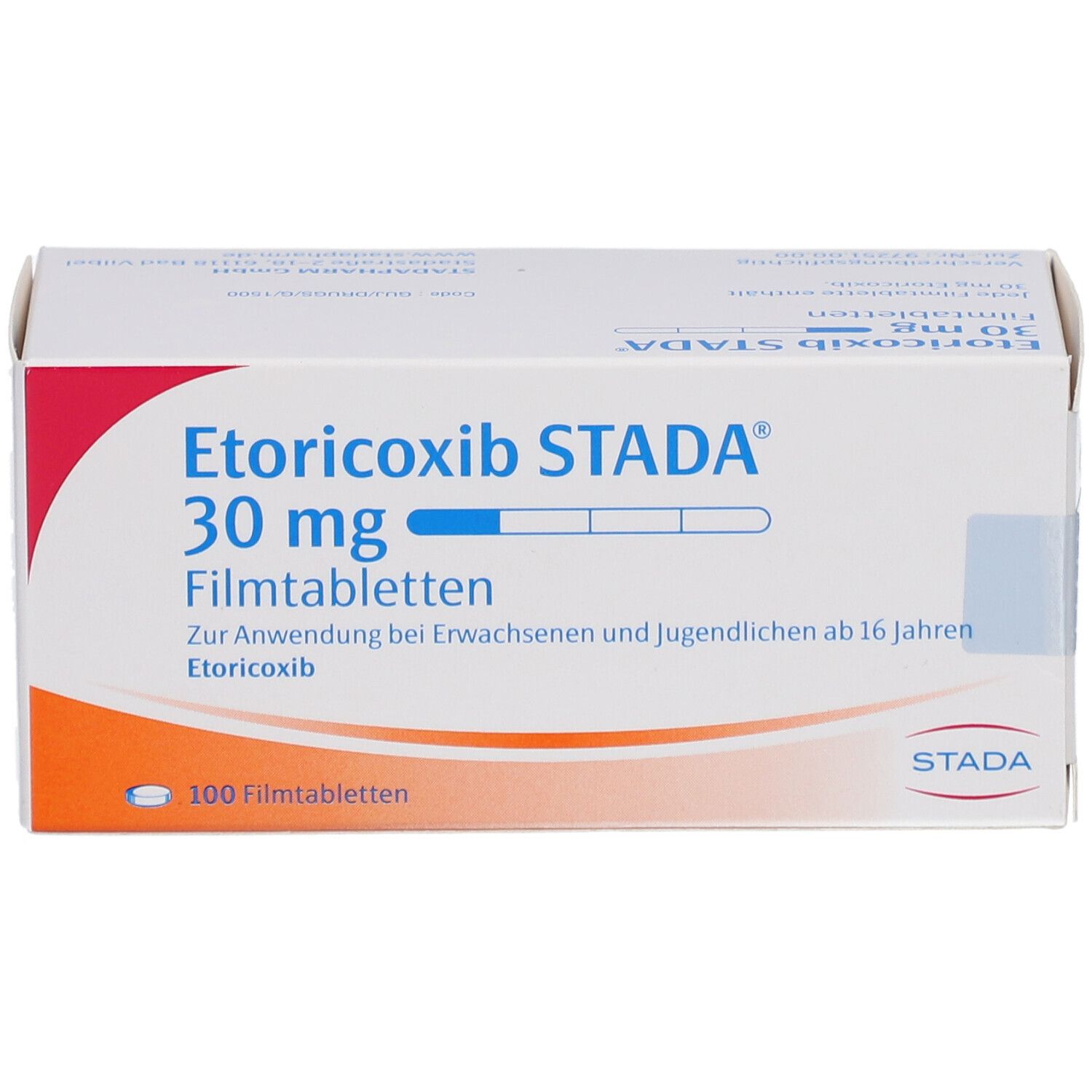 ETORICOXIB STADA 30 mg Filmtabletten
