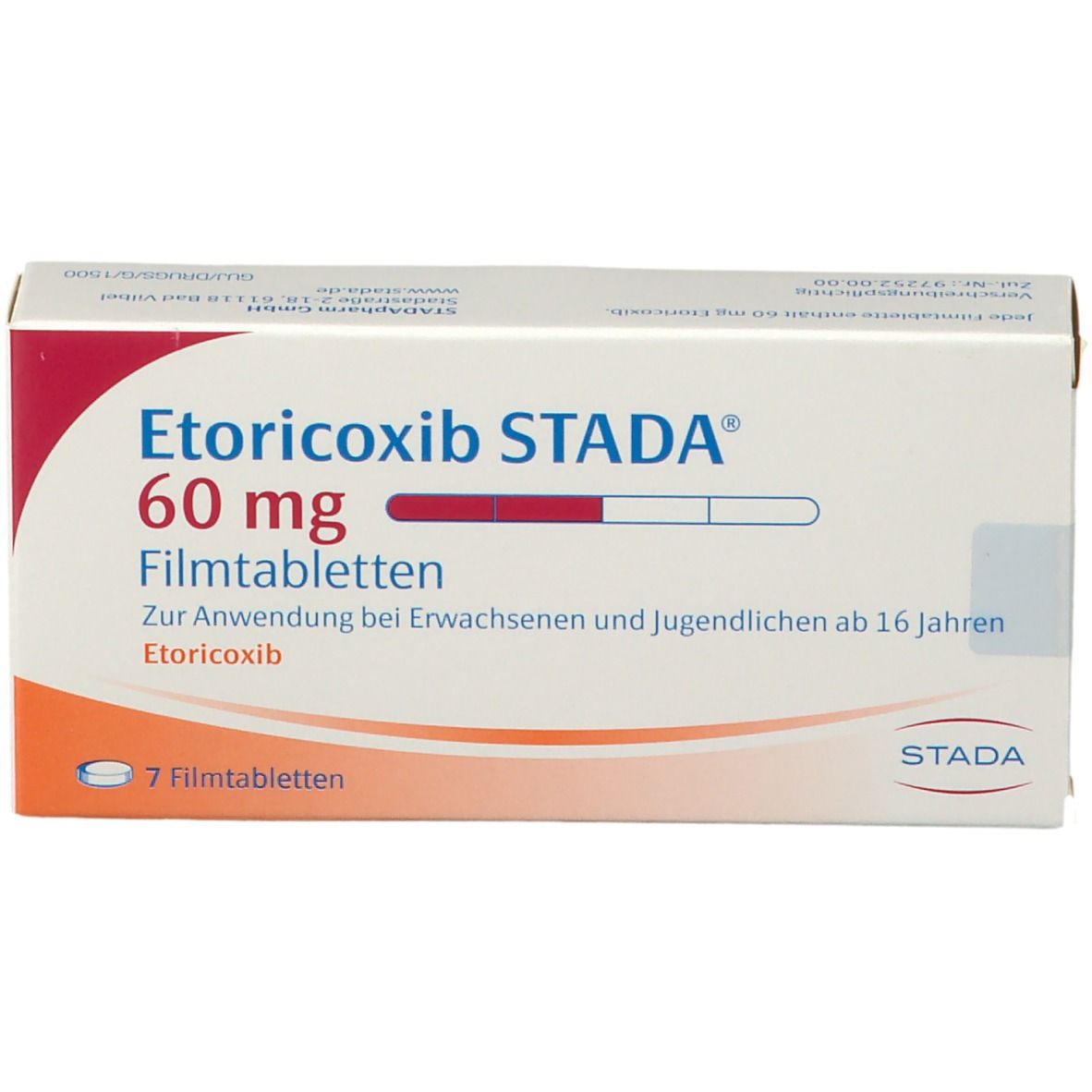 Etoricoxib STADA® 60mg