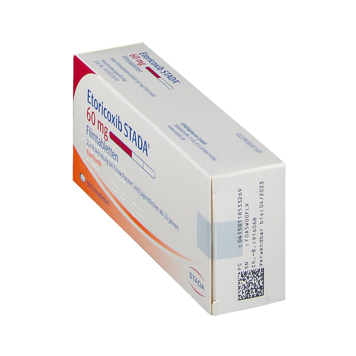Etoricoxib STADA® 60 mg