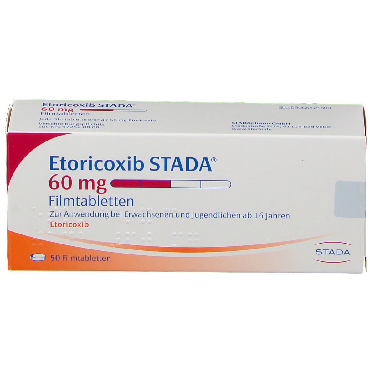 Etoricoxib STADA® 60 mg