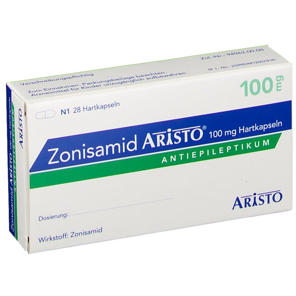 Zonisamid Aristo® 100 mg