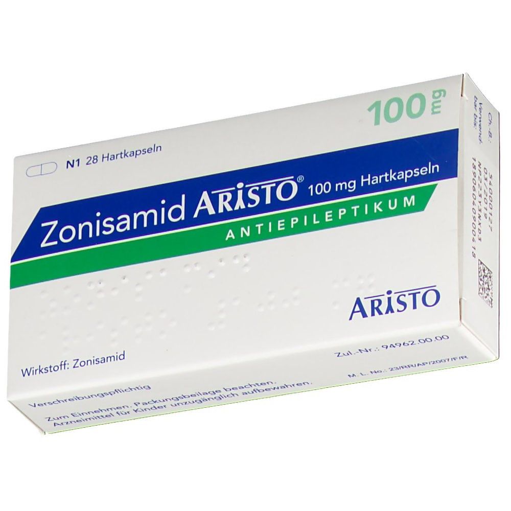 Zonisamid Aristo® 100 mg
